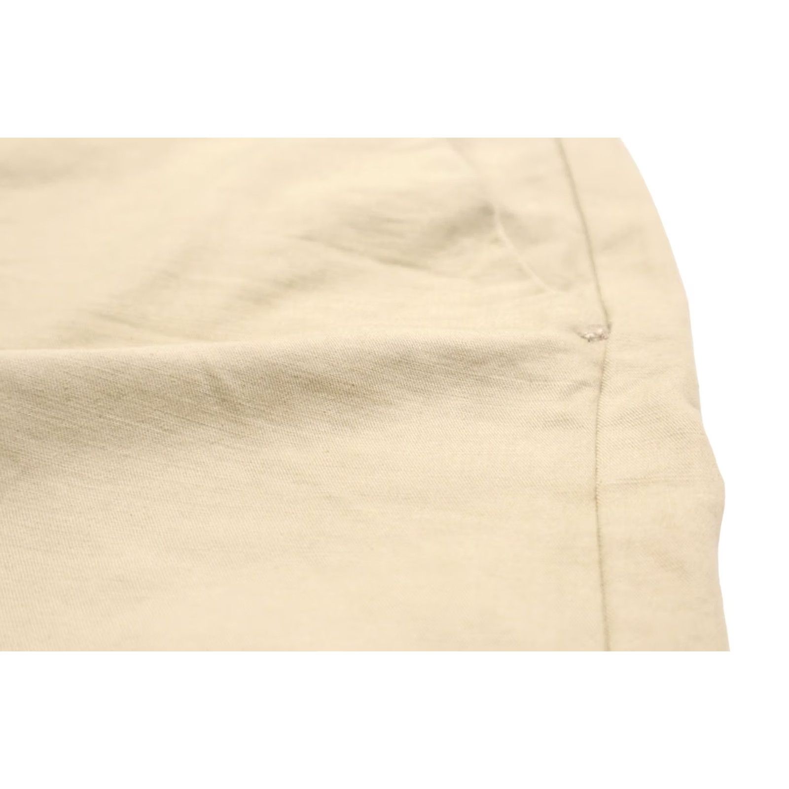Scotch & Soda SCOTCH & SODA Shorts Men W29 Turn Up Faded Logo With Pockets Beige Cotton Regular Size US 29 - 5 Thumbnail