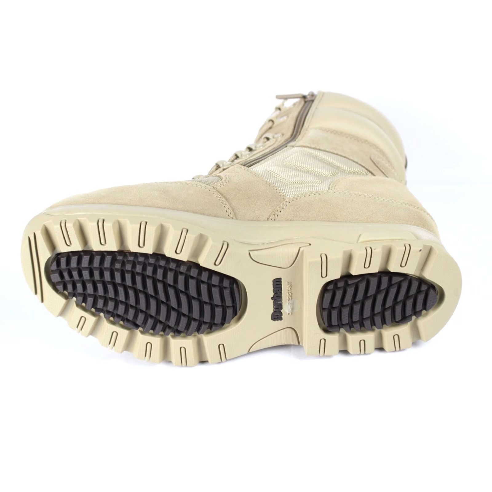 Vintage Dunham Men's Works 8 in Ubal Tactical Boots Waterproof 10 EE Sand Beige Size US 10 / EU 43 - 6 Thumbnail