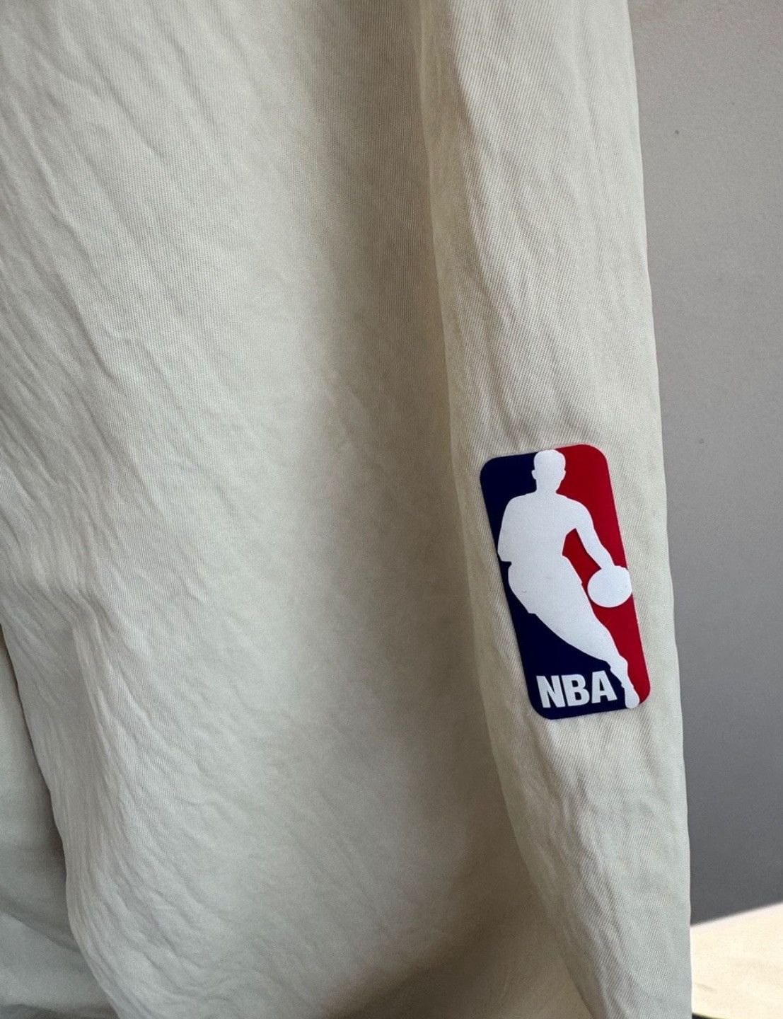 Fear of God × Nike Nike x Fear Of God NRG Basketball Jacket Light Cream FOG 8th Size US S / EU 44-46 / 1 - 8 Thumbnail
