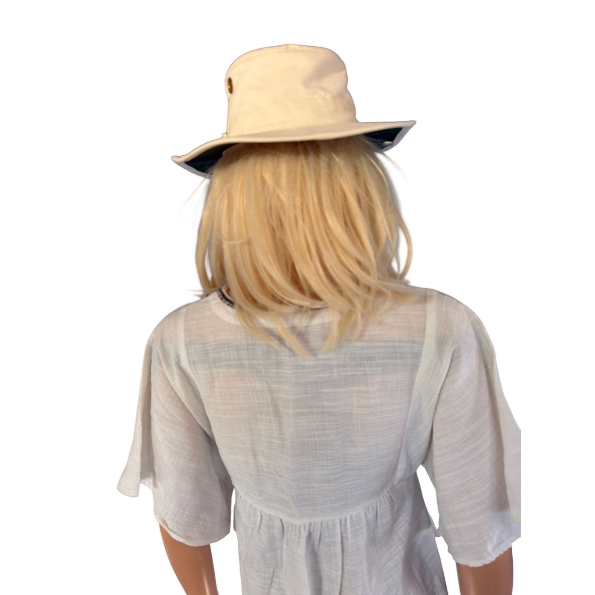 Tilley New Tilley T4 Cotton Duck Sun Hat 7 S 56.5cm Vintage HTF Ivo Size ONE SIZE - 5 Thumbnail