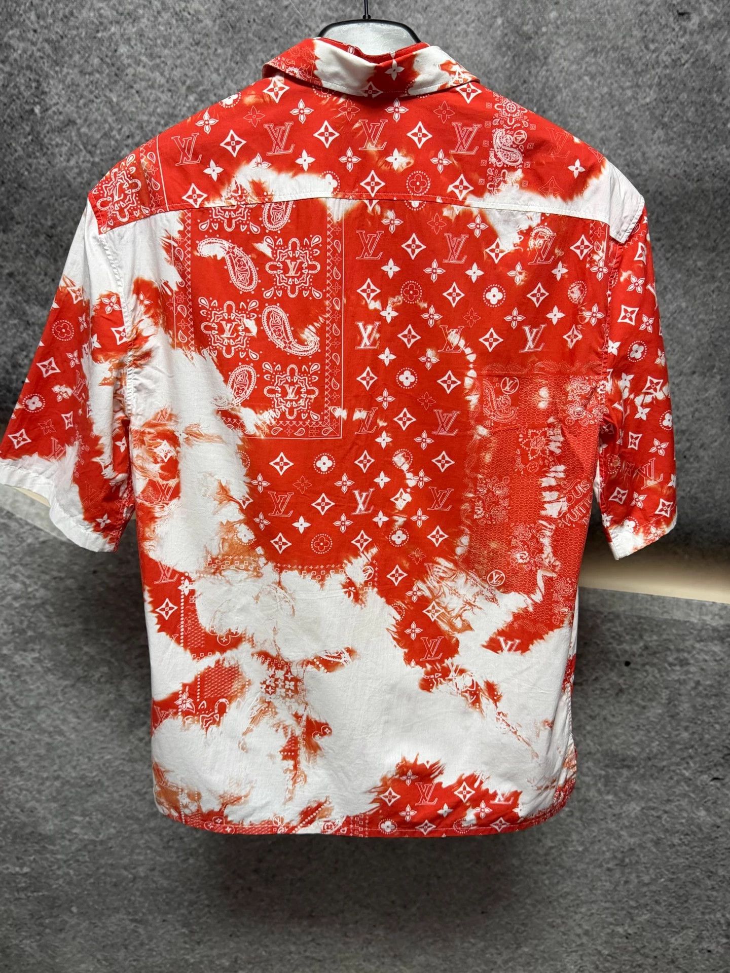 Louis Vuitton LV short-sleeve shirt S made in France Size US S / EU 44-46 / 1 - 2 Thumbnail