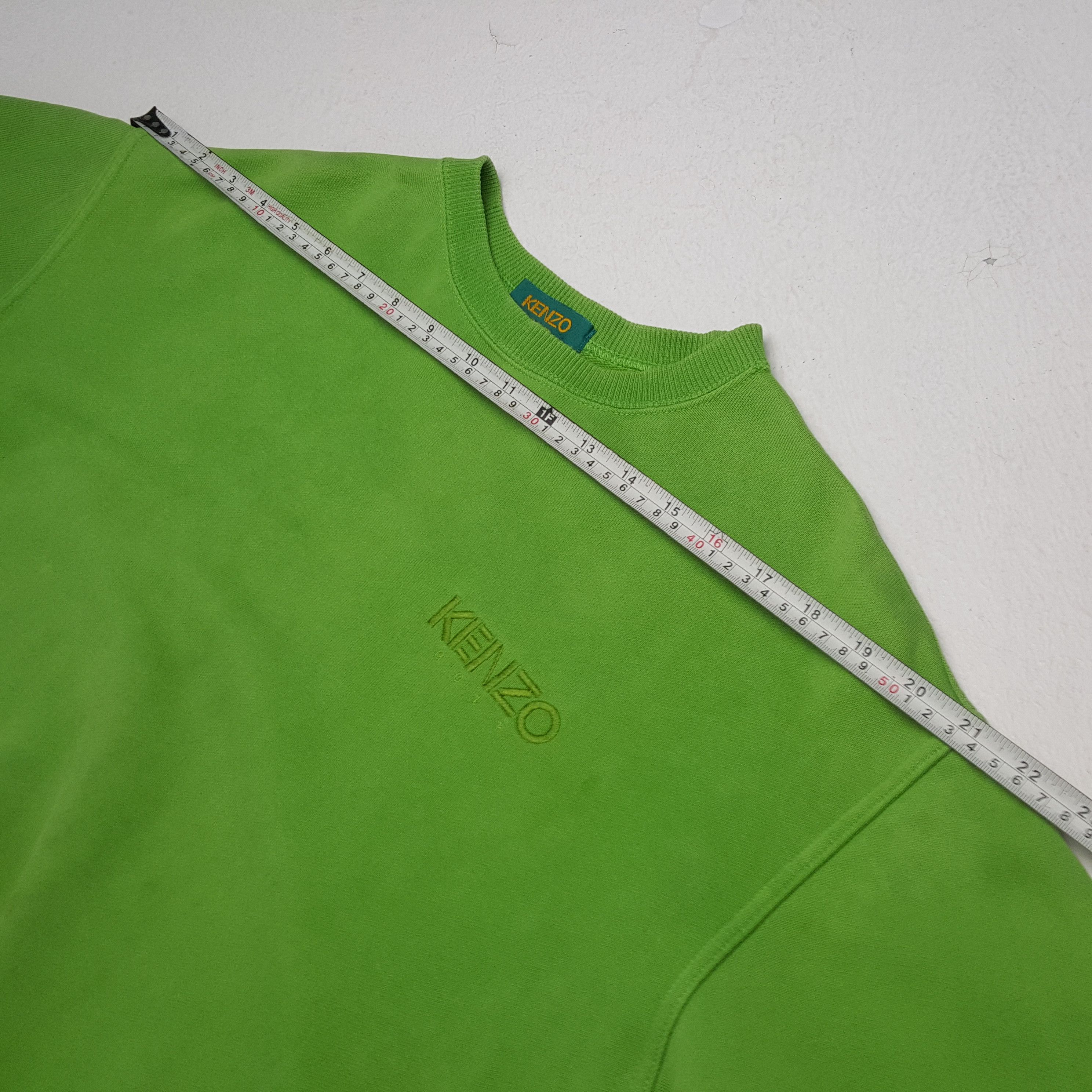 Japanese Brand × Kenzo × Vintage KENZO GOLF Japanese Brand Spellout Design Sweatshirt Size US M / EU 48-50 / 2 - 5 Thumbnail