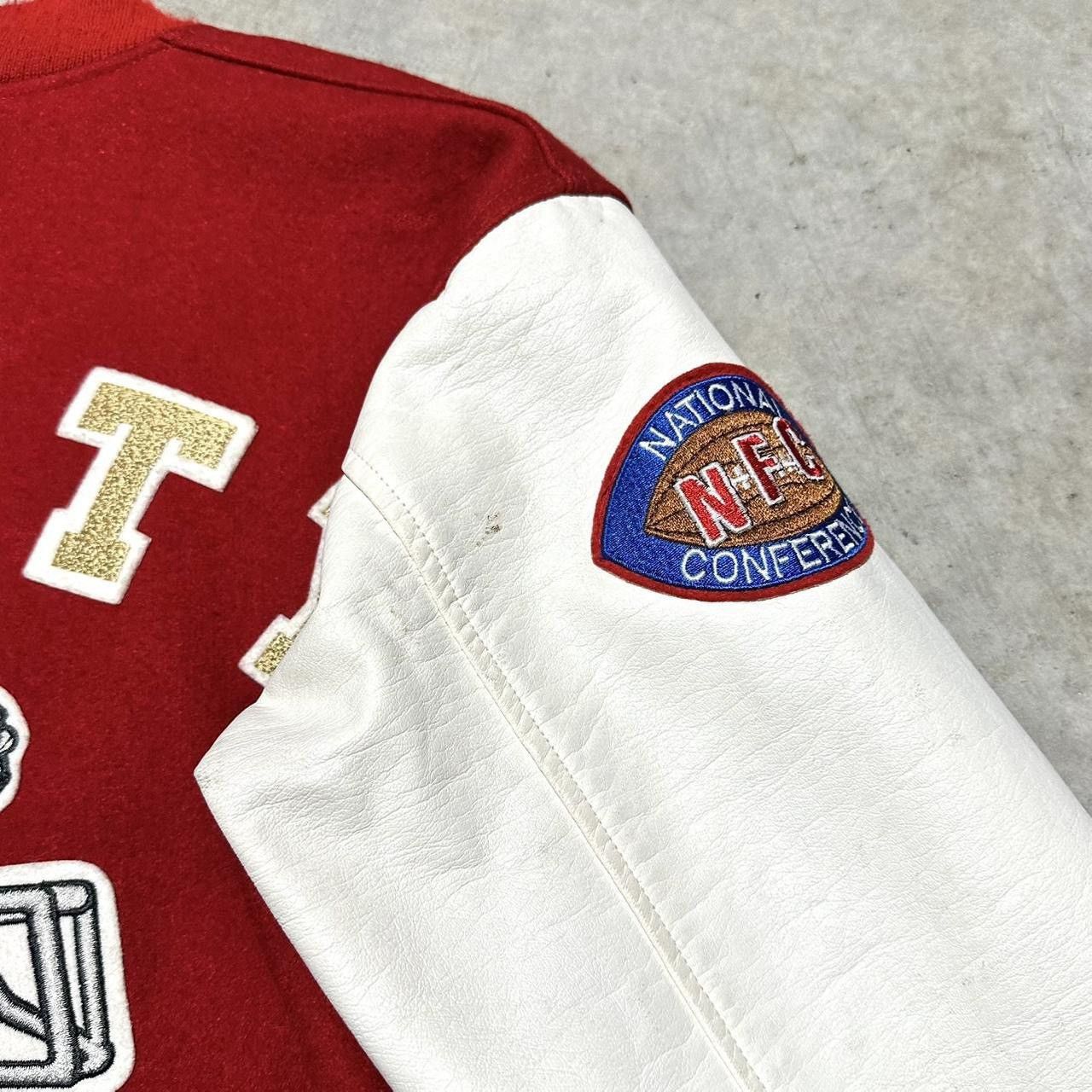 Chalk Line San Francisco 49ers Chalk Line varsity jacket Size US L / EU 52-54 / 3 - 7 Thumbnail