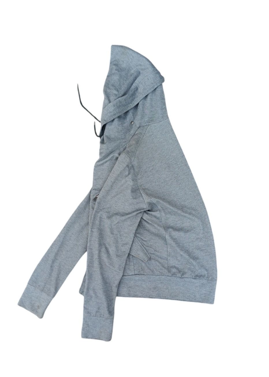 Japanese Brand Blue tornado japan asymmetric zipper hoodie Size US M / EU 48-50 / 2 - 14 Thumbnail