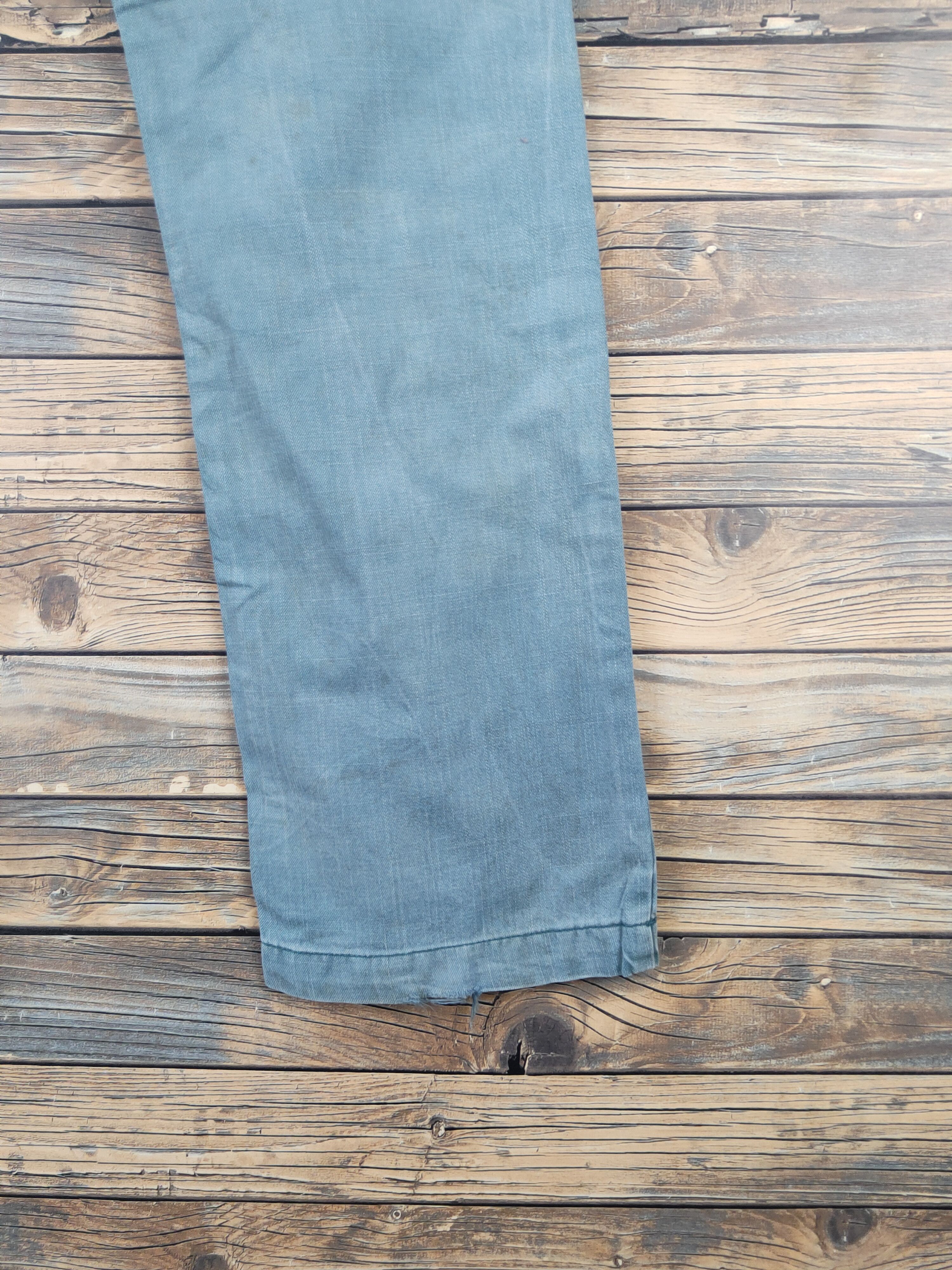 Japanese Brand DL Breathmint double waist Multipocket Casual Pants #46-054 Size US 30 / EU 46 - 11 Thumbnail