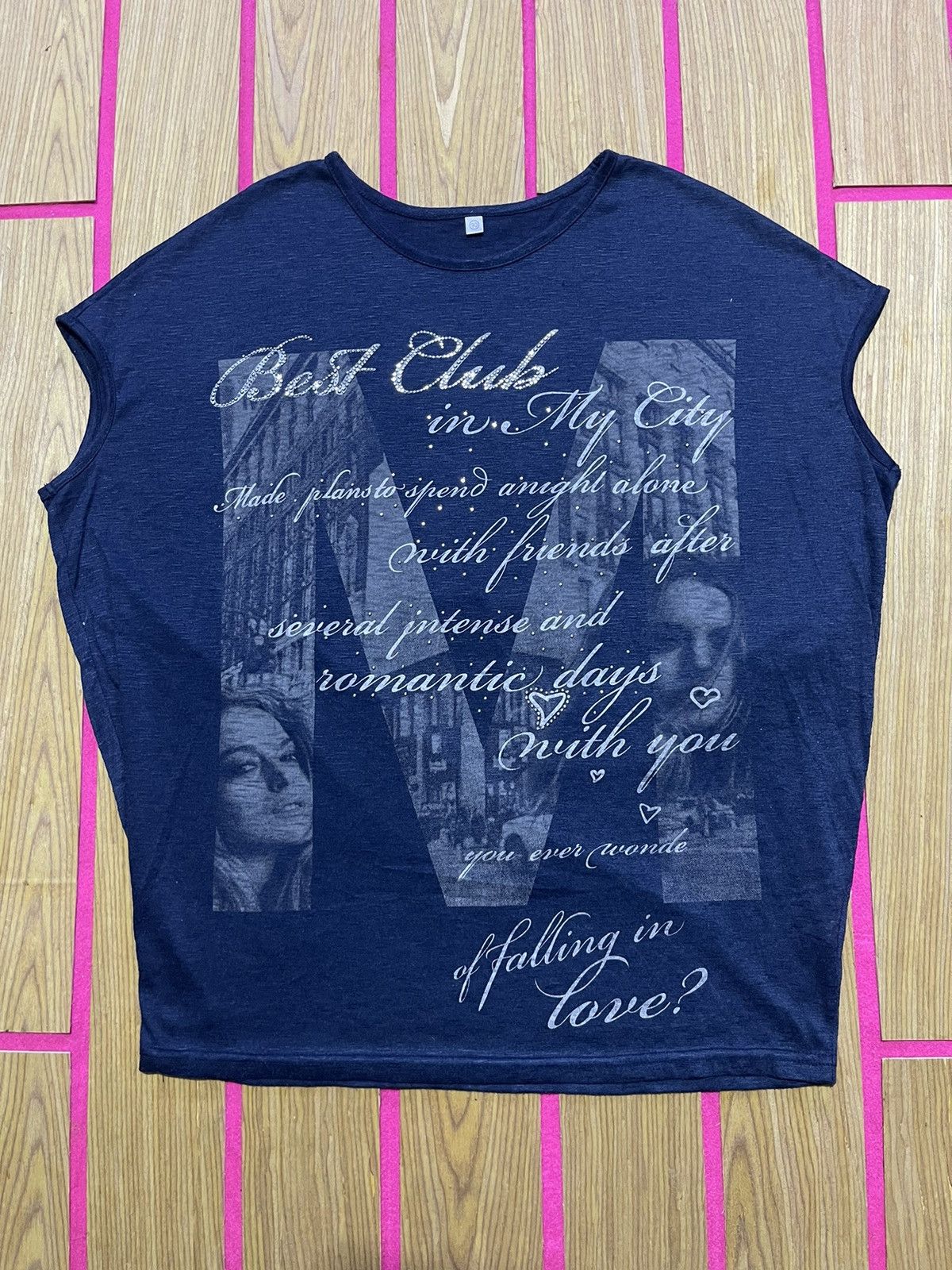 If Six Was Nine Y2K BEST CLUB long sleeve tshirt ifsix LGB style Size L / US 10 / IT 46 - 1 Thumbnail