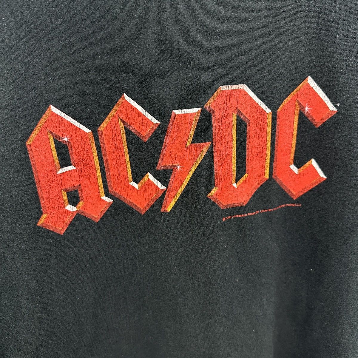 Vintage Vintage 00s AC/DC Anthill music y2k tee rock band hype og Size US M / EU 48-50 / 2 - 4 Thumbnail