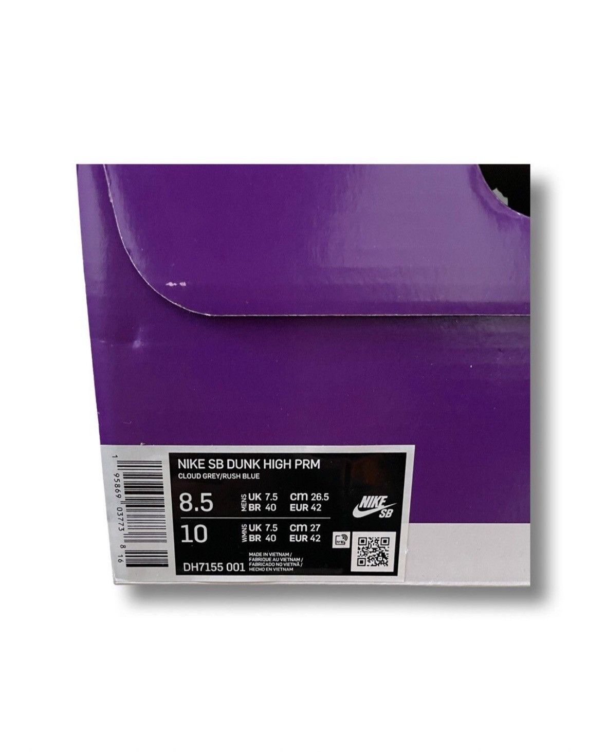 Nike Nike SB Dunk High PRM Size US 8.5 / EU 41-42 - 7 Thumbnail