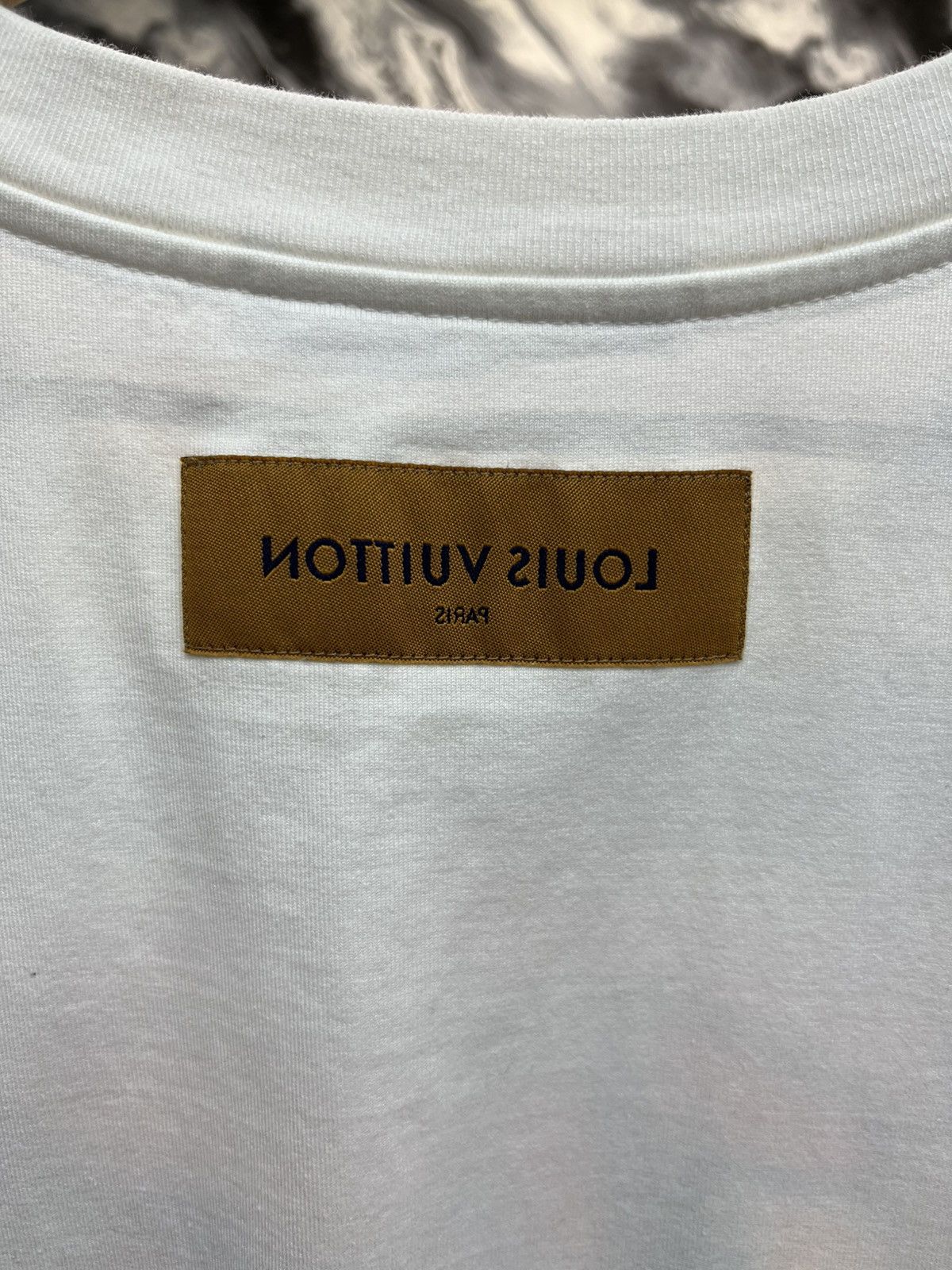 Louis Vuitton Louis Vuitton Graffti White Tee Size US XXL / EU 58 / 5 - 7 Thumbnail