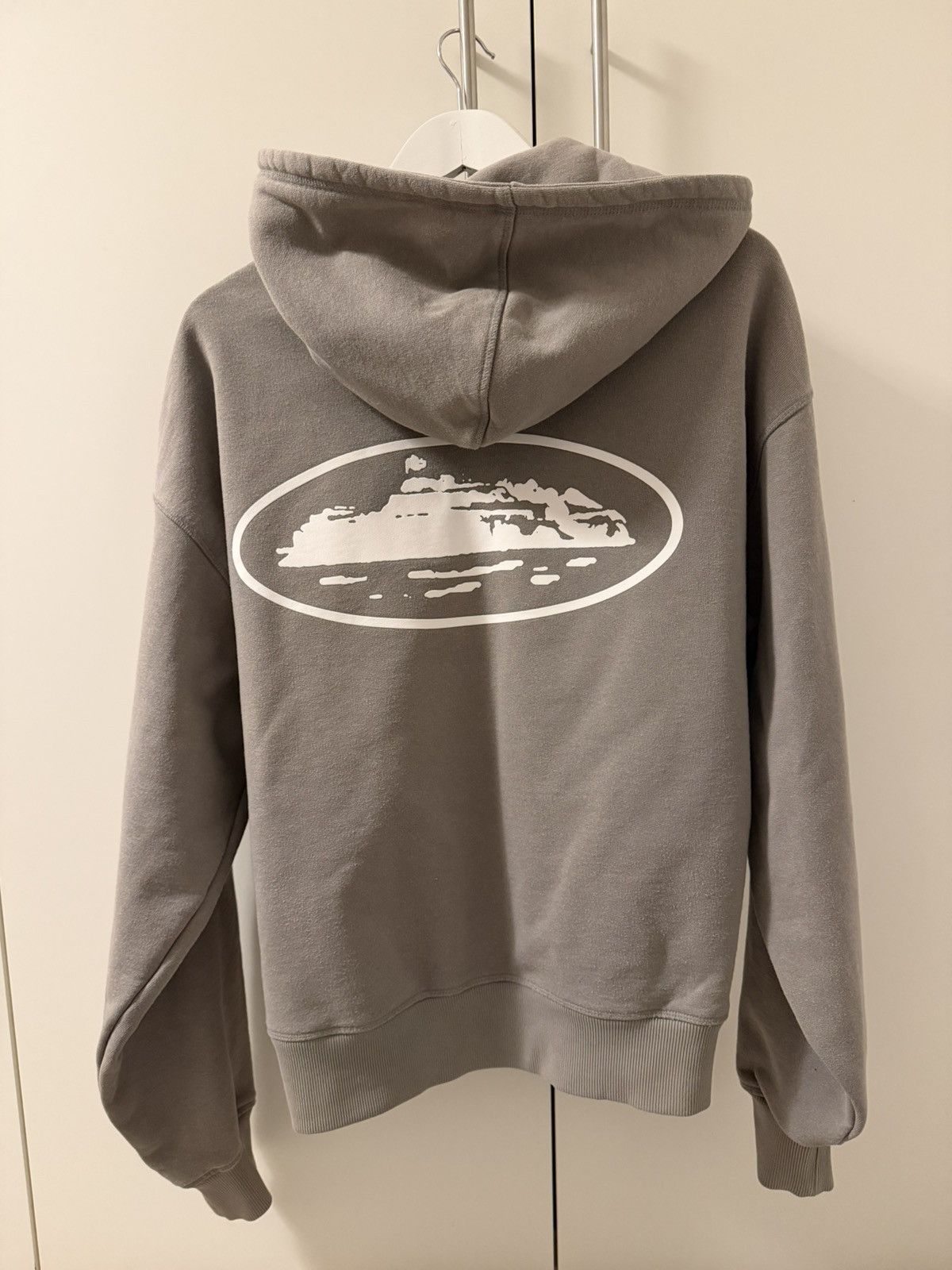 Corteiz Corteiz Island Puff Print Zip Hoodie Grey Size US S / EU 44-46 / 1 - 2 Thumbnail