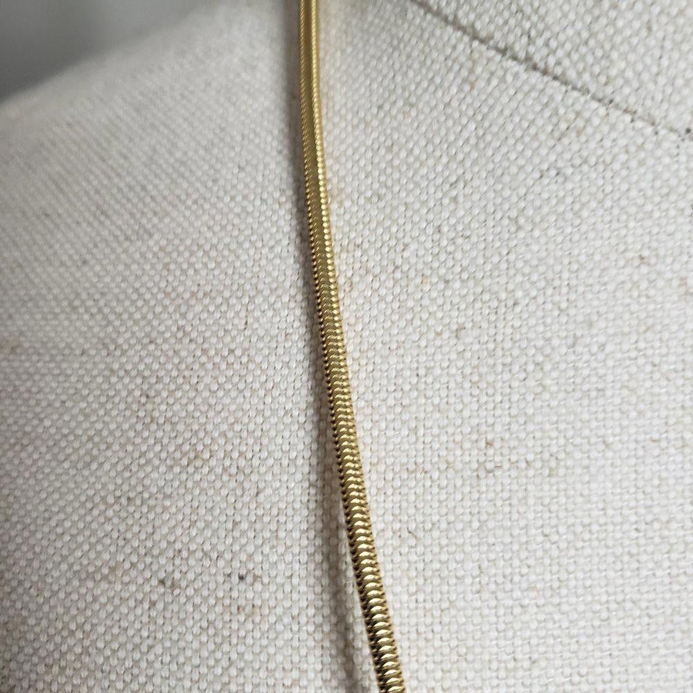 Designer Gold Plated Necklace 48" Size ONE SIZE - 3 Thumbnail