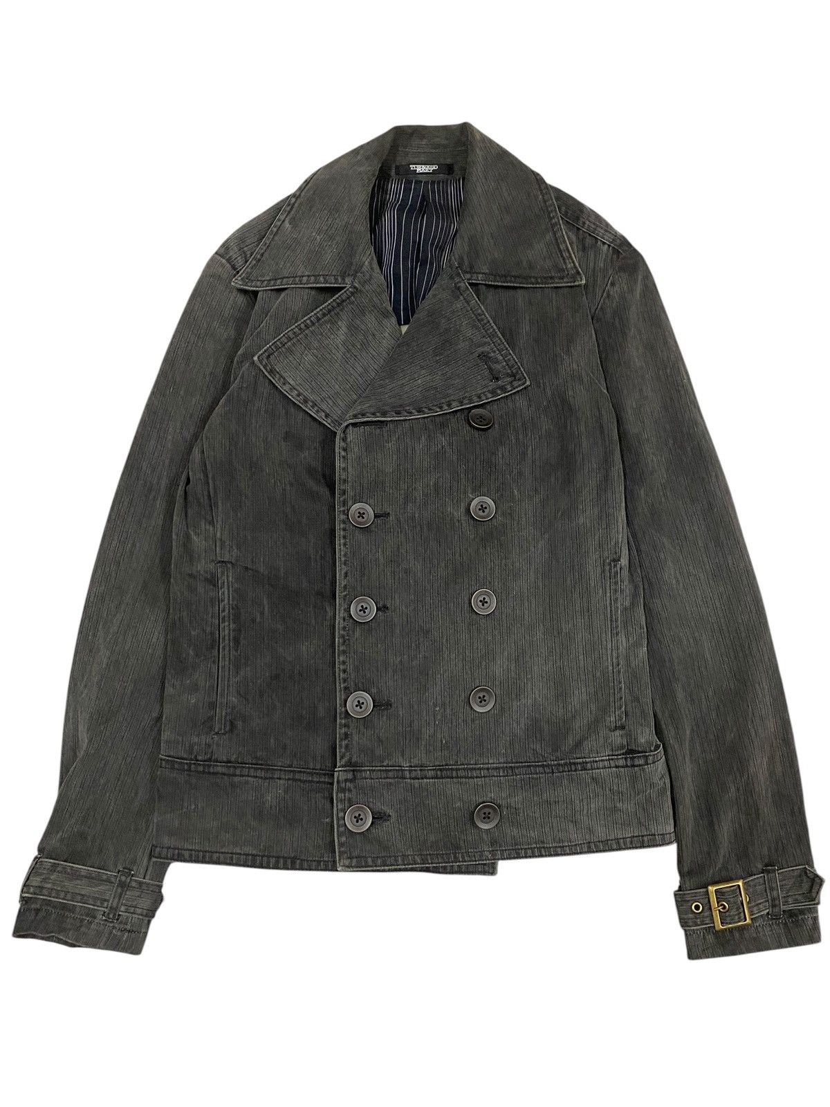 Tornado Mart Ternado Mart Jacket Black Acid Wash Size US M / EU 48-50 / 2 - 1 Thumbnail