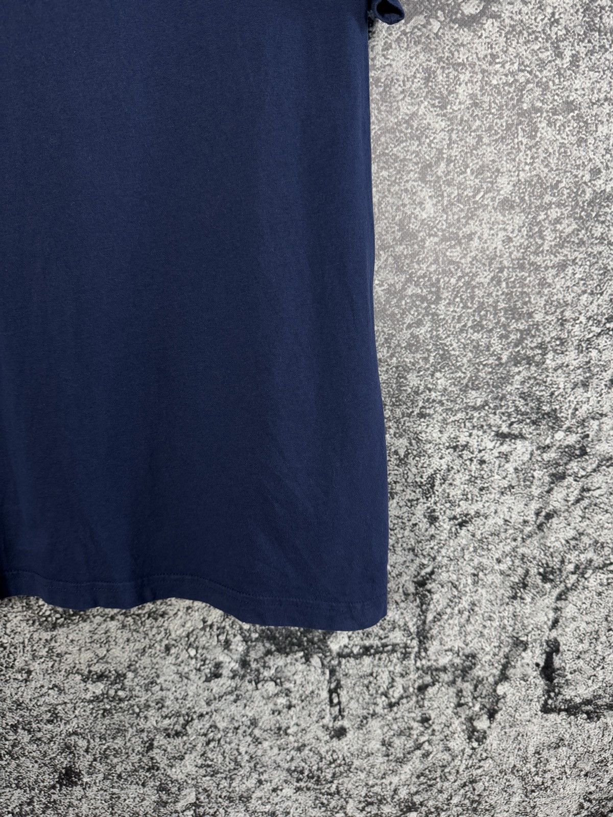 Barbour Men’s Barbour T-Shirt Big Logo N-TH Sea Tailored Fit Size M Size US M / EU 48-50 / 2 - 5 Thumbnail