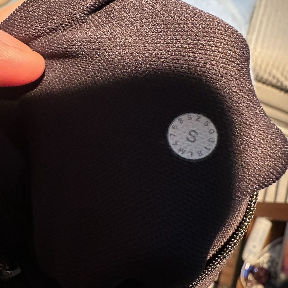 Lululemon Long Sleeve Division Full Zip Track Jacket