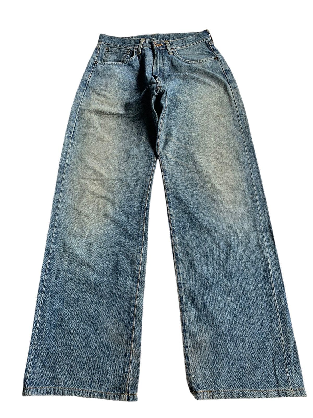 Edwin × If Six Was Nine × Kapital VINTAGE EDWIN 505 SELVEDGE BAGGY JAPANESE DISTRESSED DENIM🎌 Size US 28 / EU 44 - 2 Thumbnail