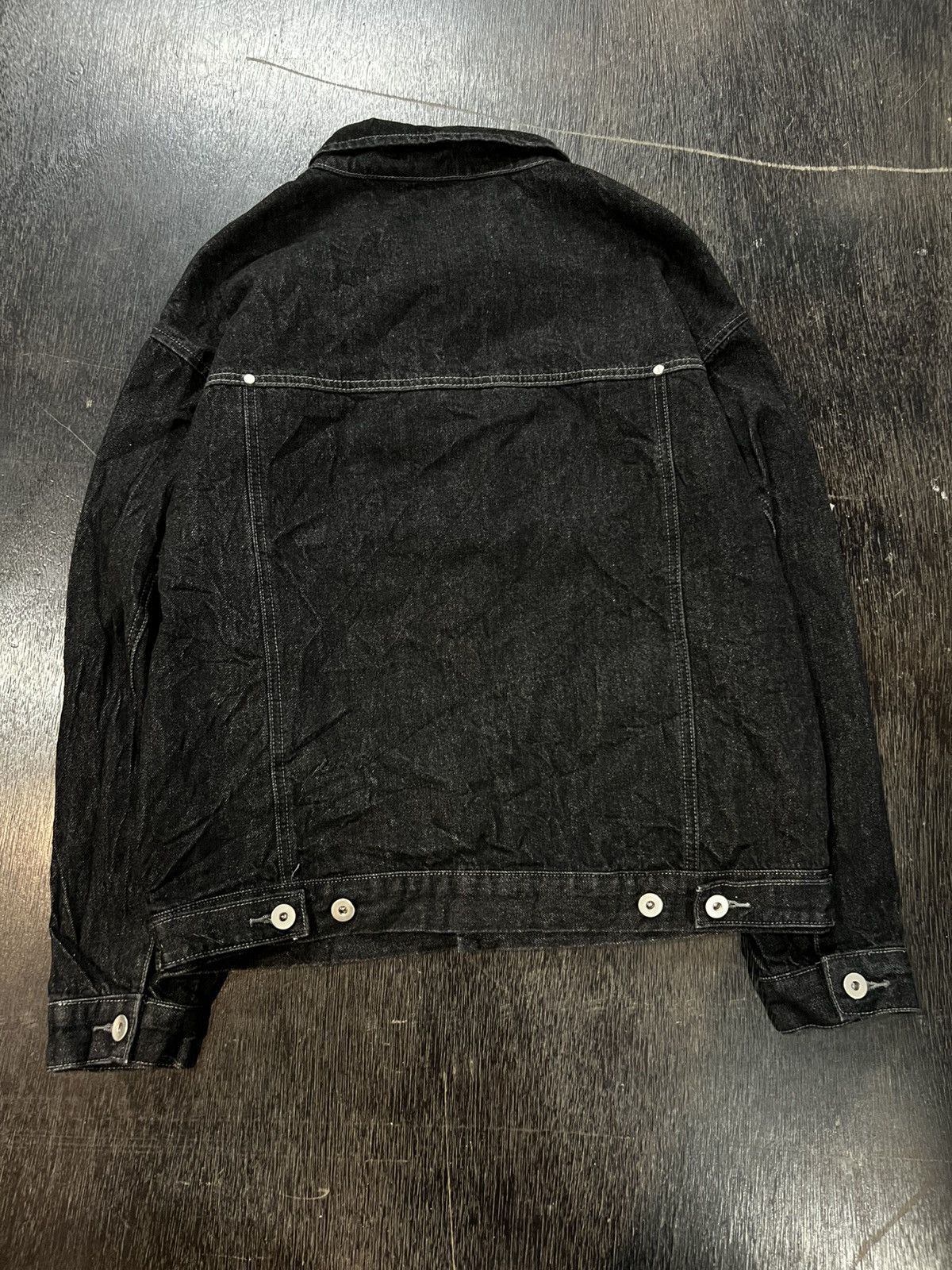 Other TRILLION Type II 2 Black Denim Jacket Size US M / EU 48-50 / 2 - 9 Thumbnail