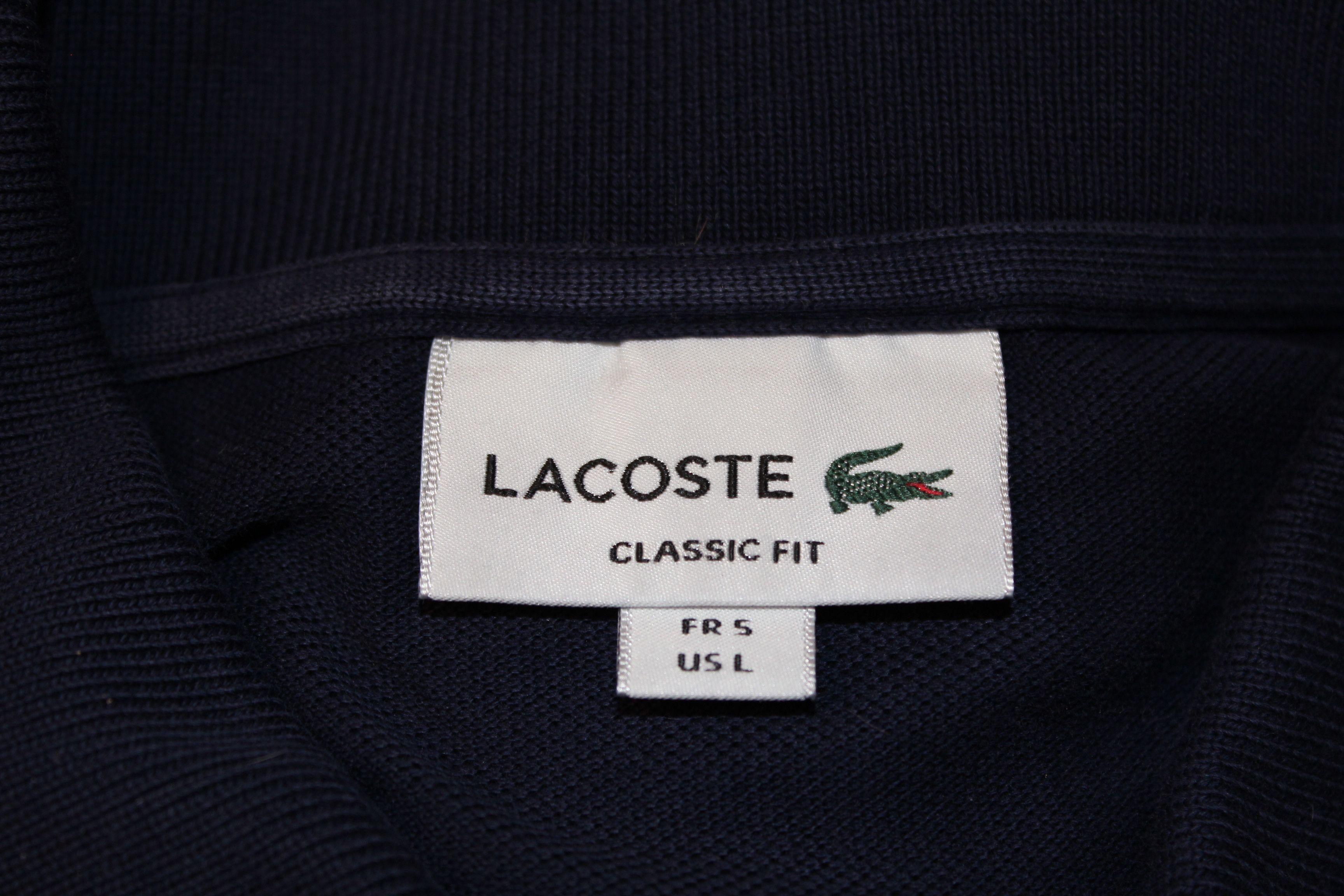 Lacoste LACOSTE Short Sleeve Polo Shirt Size US L / EU 52-54 / 3 - 7 Thumbnail