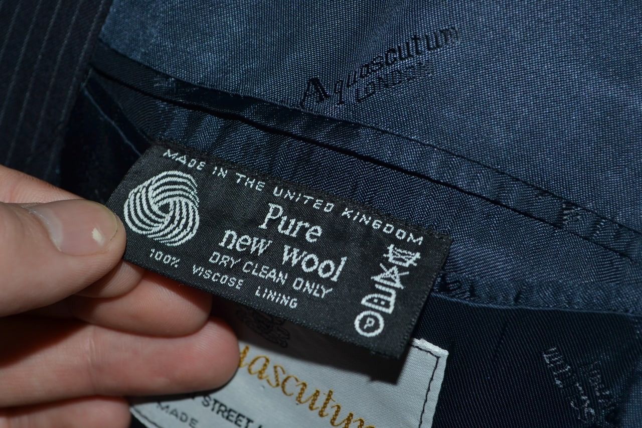 Aquascutum Aquascutum Blazer Men Size L Size 52L - 7 Thumbnail