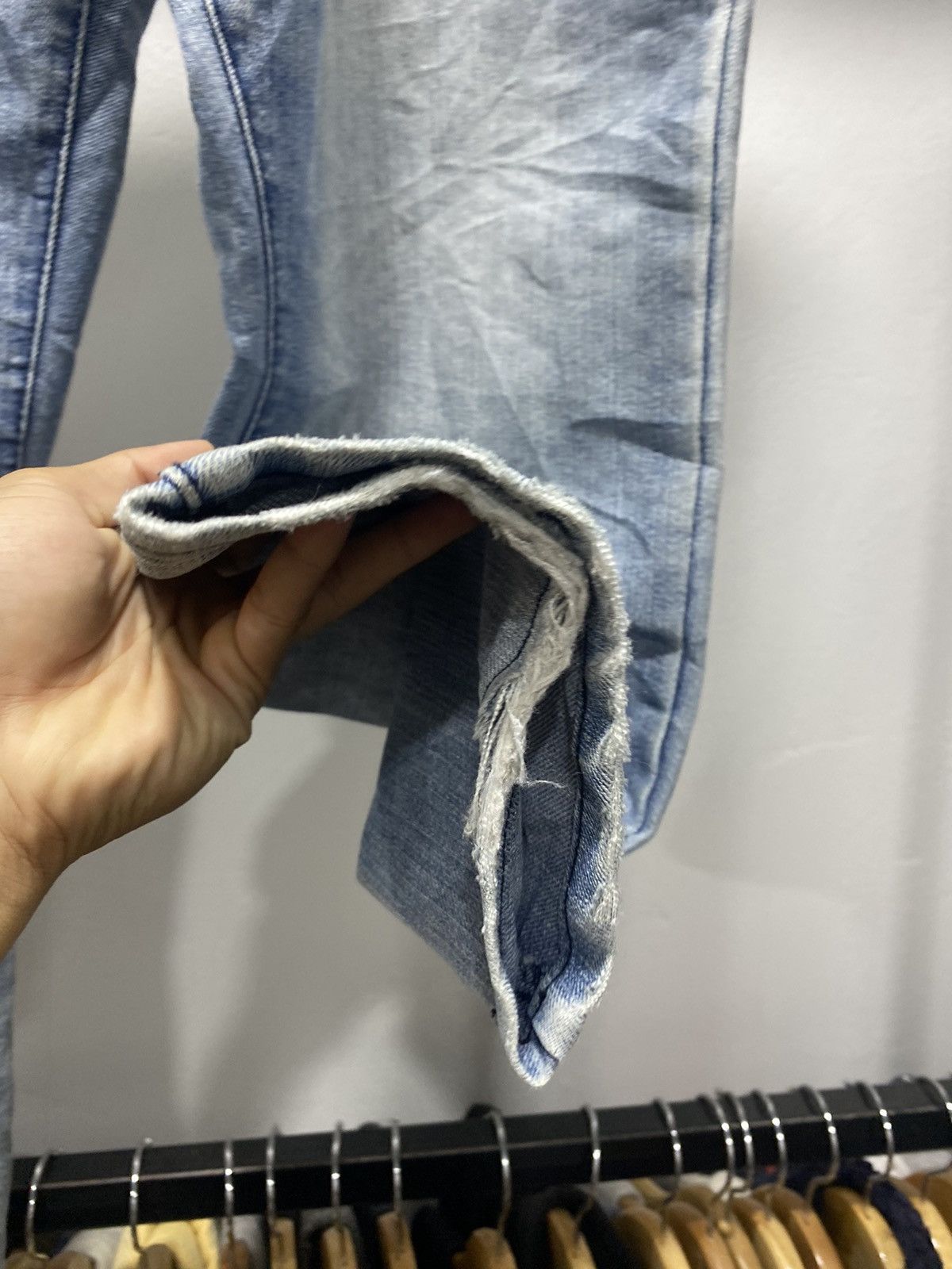 Hysteric Glamour × Japanese Brand × Le Grande Bleu (L.G.B.) ❌FINAL DROP❌ AK Embroidery Jeans Punk Designer Dragon Lgb Size US 34 / EU 50 - 17 Thumbnail