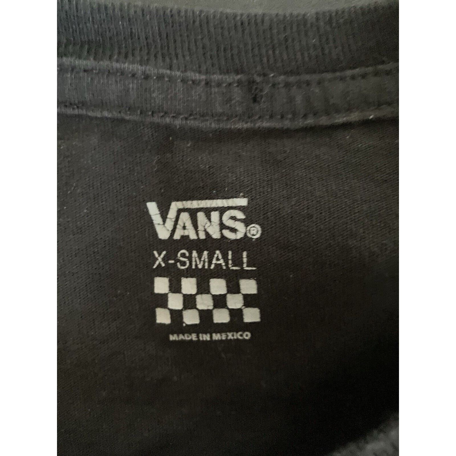 Vans VANS Shirt Streetwear Skater Graphic Logo unisex XS Size XS / US 0-2 / IT 36-38 - 3 Thumbnail