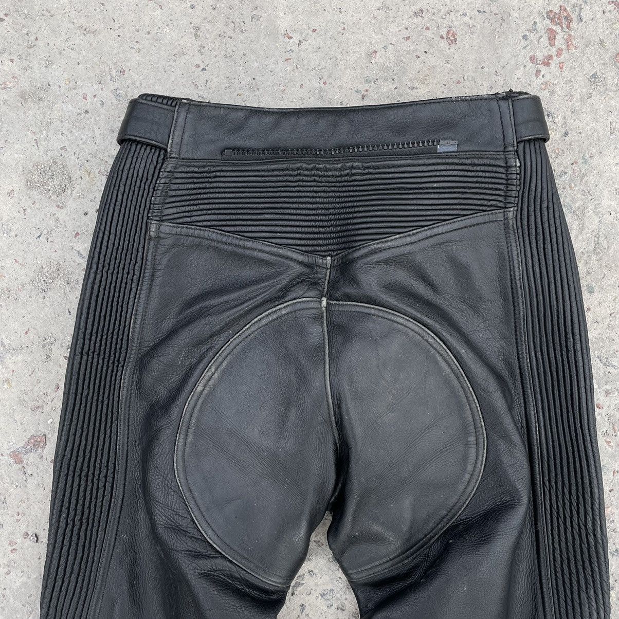 Other Vintage Moto Leather Pants 50 Size Y2K 90s USA Japan Size US 31 - 10 Thumbnail