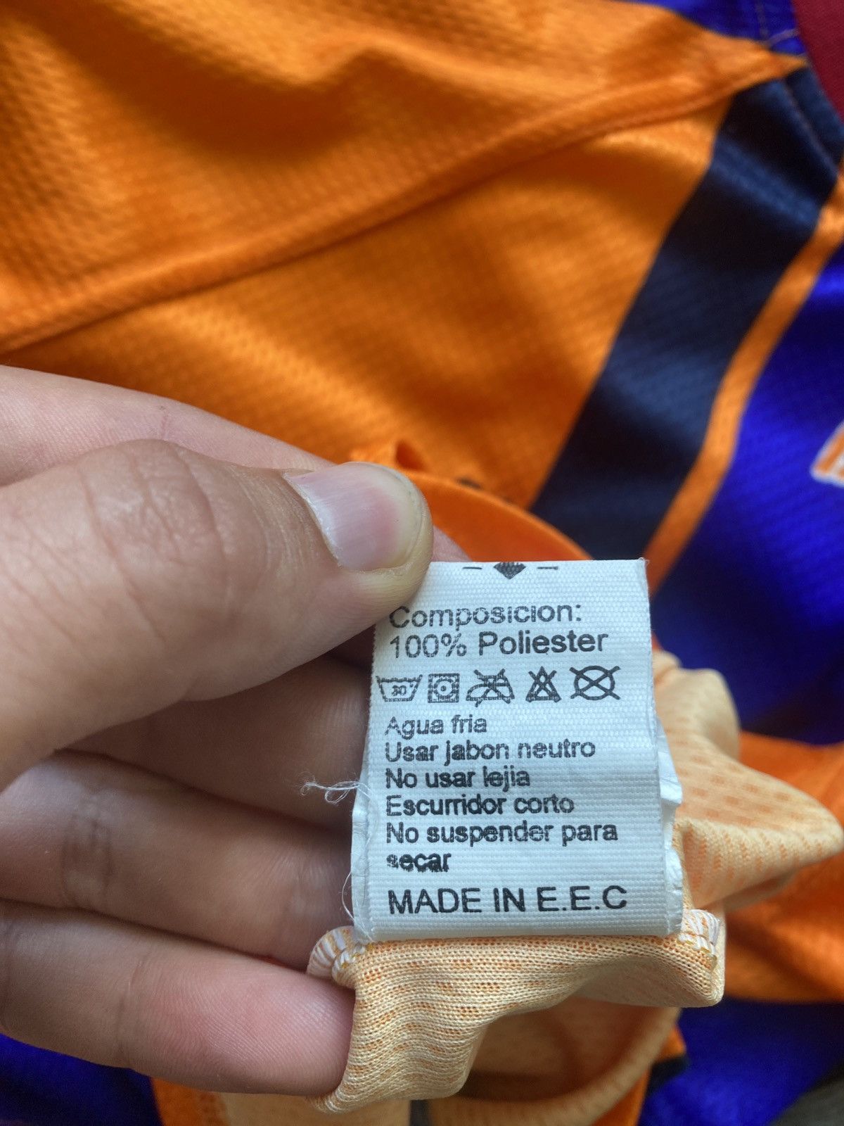 Kappa Vintage 1997/1998 Kappa F.C.Barcelona Soccer Jersey Size US L / EU 52-54 / 3 - 14 Thumbnail