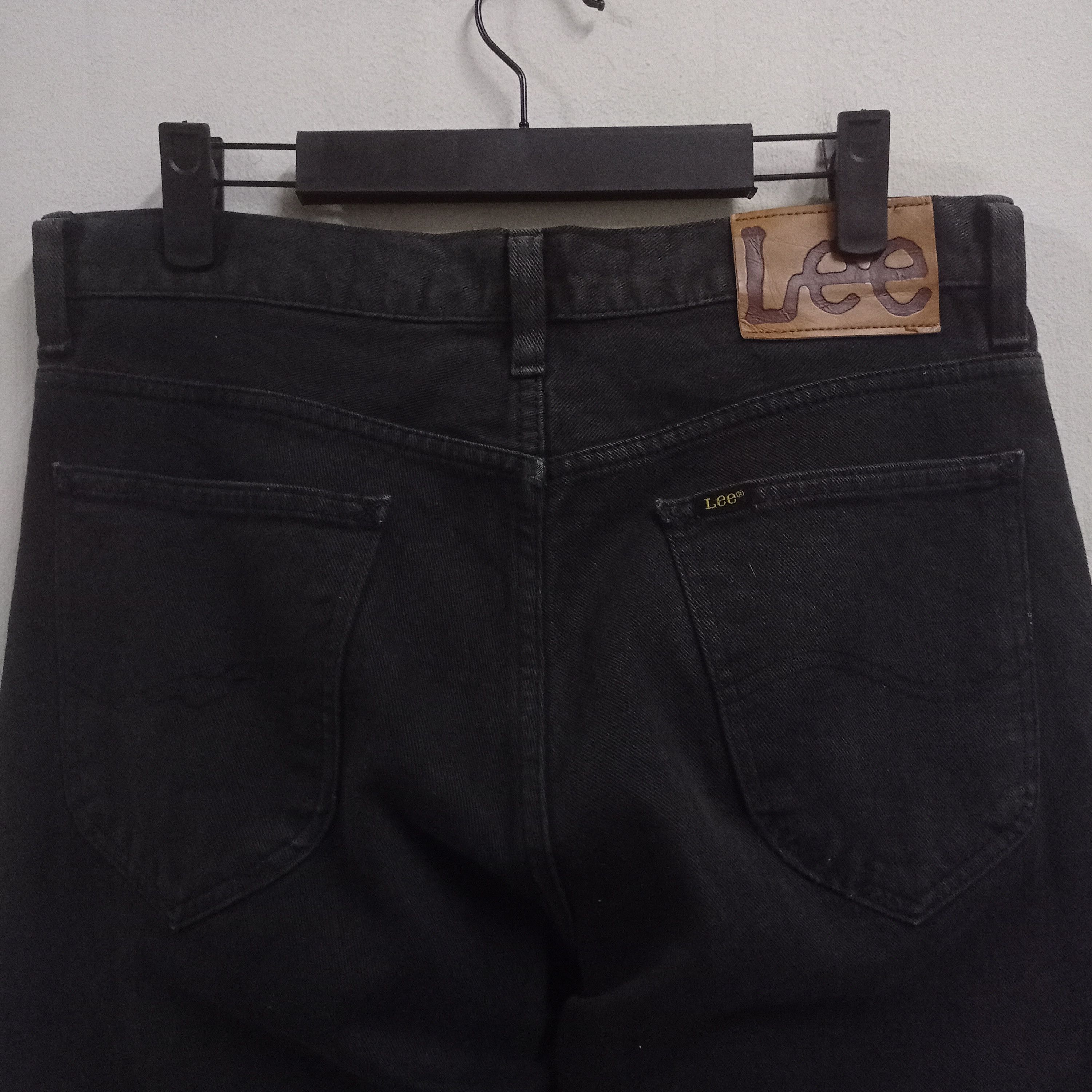 Lee Vintage Lee Riders Sanforized Loose Black Jeans 32x32 Size US 32 / EU 48 - 7 Thumbnail