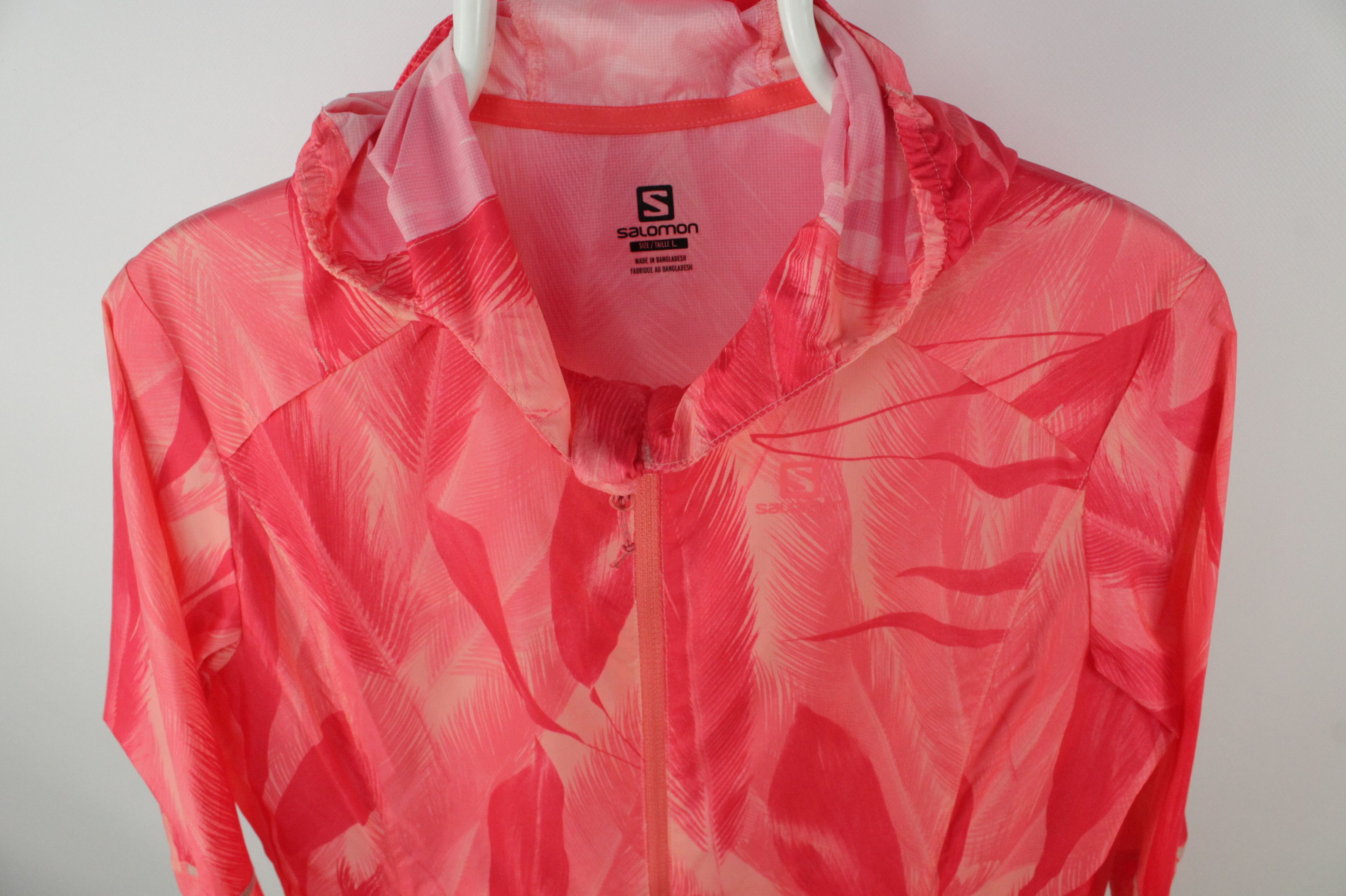 Salomon Salomon Agile Wind Desert Flower Hoodie Jacket Size L / US 10 / IT 46 - 5 Thumbnail
