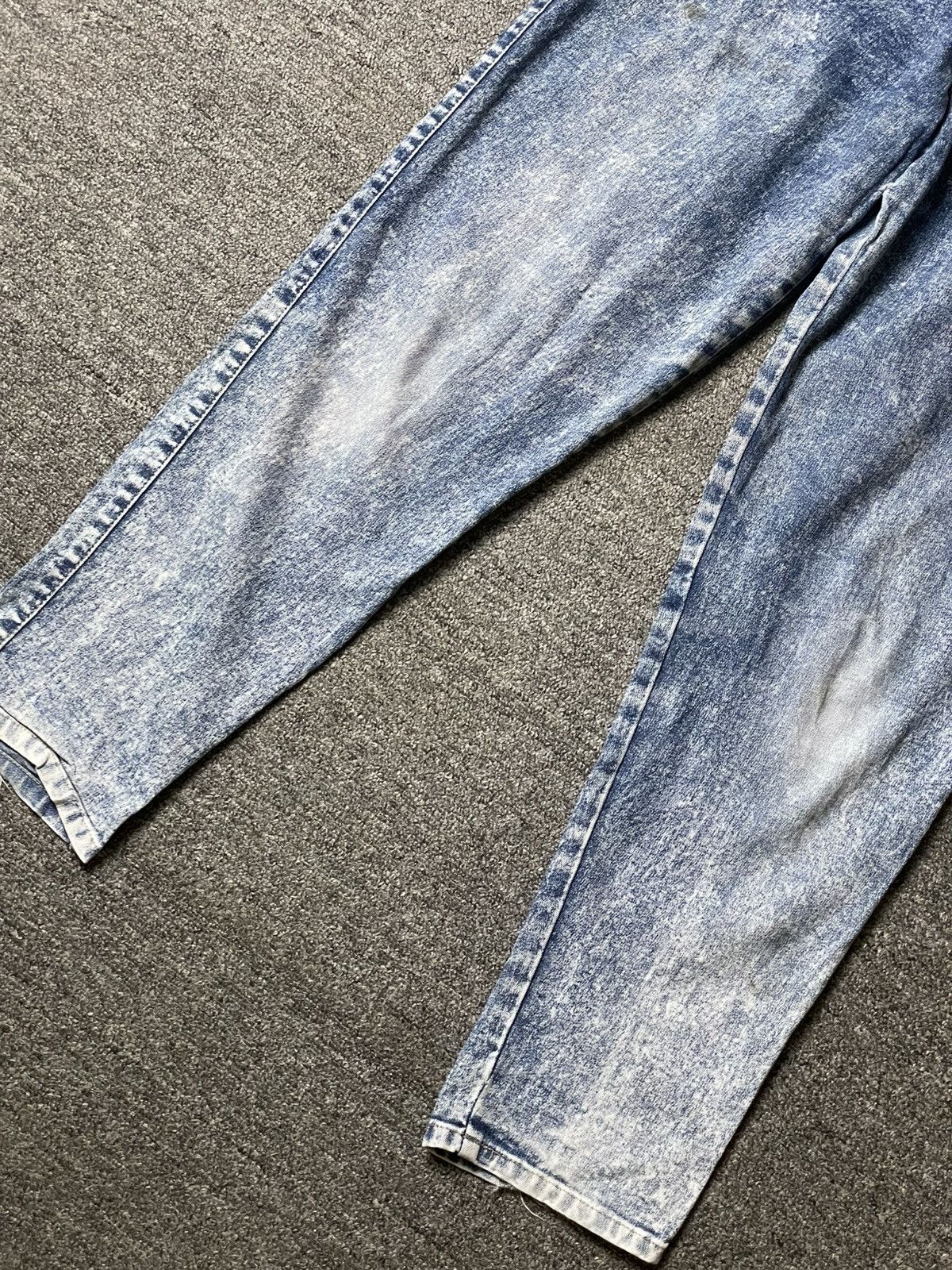 Japanese Brand × Vintage WONDERFUL VACATION Straight Cut Jeans (93) Size US 27 - 2 Thumbnail