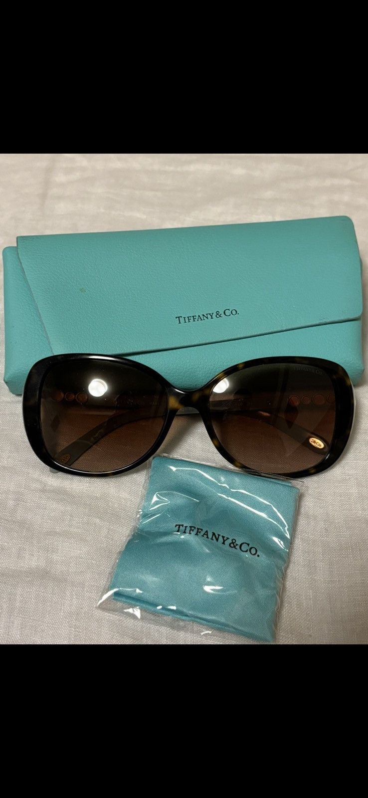 Tiffany & Co. Tiffany & co Sunglasses 4121B Size ONE SIZE - 3 Thumbnail