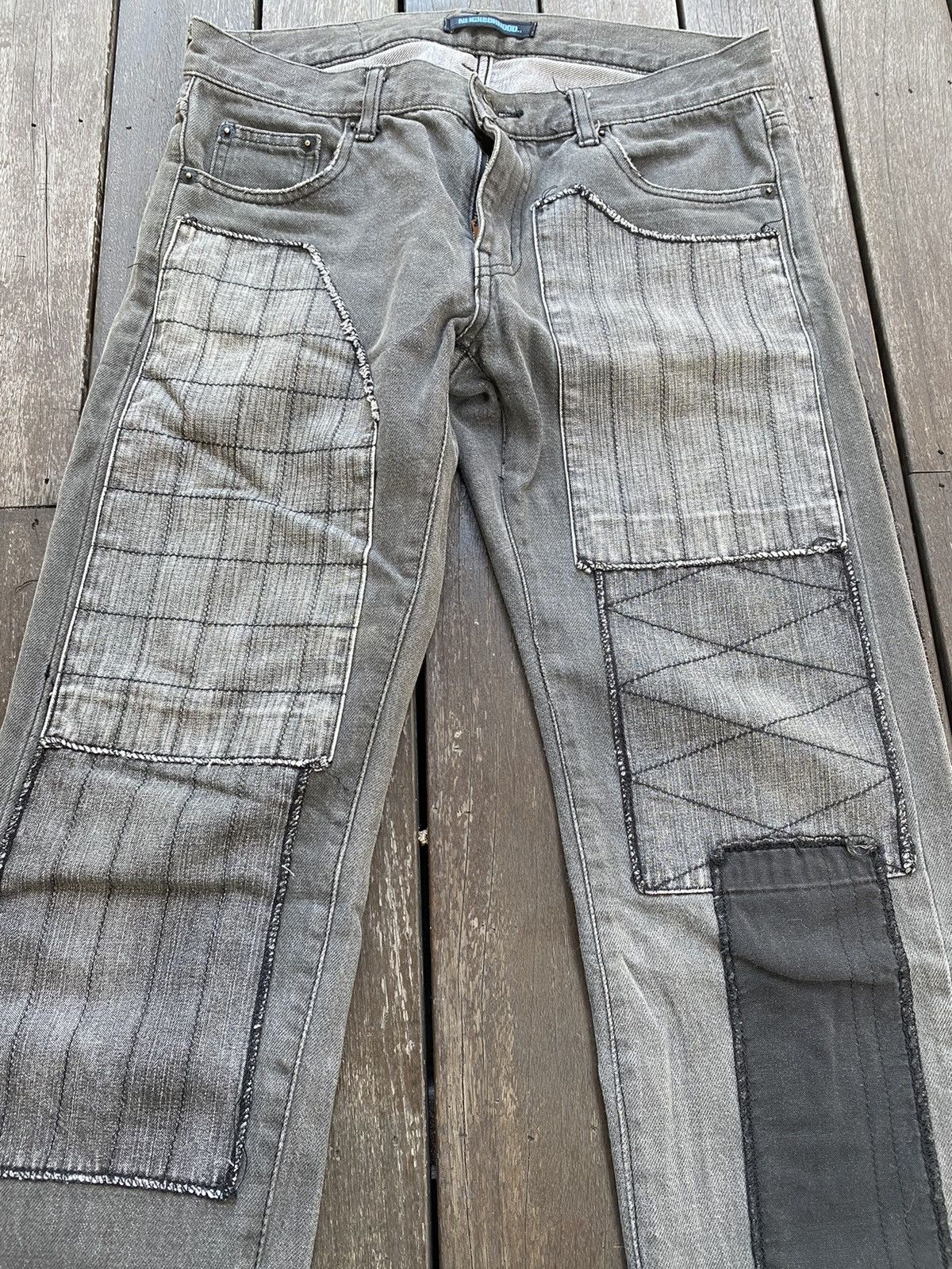 Neighborhood Patchwork jeans by neighborhood Size US 31 - 2 Thumbnail