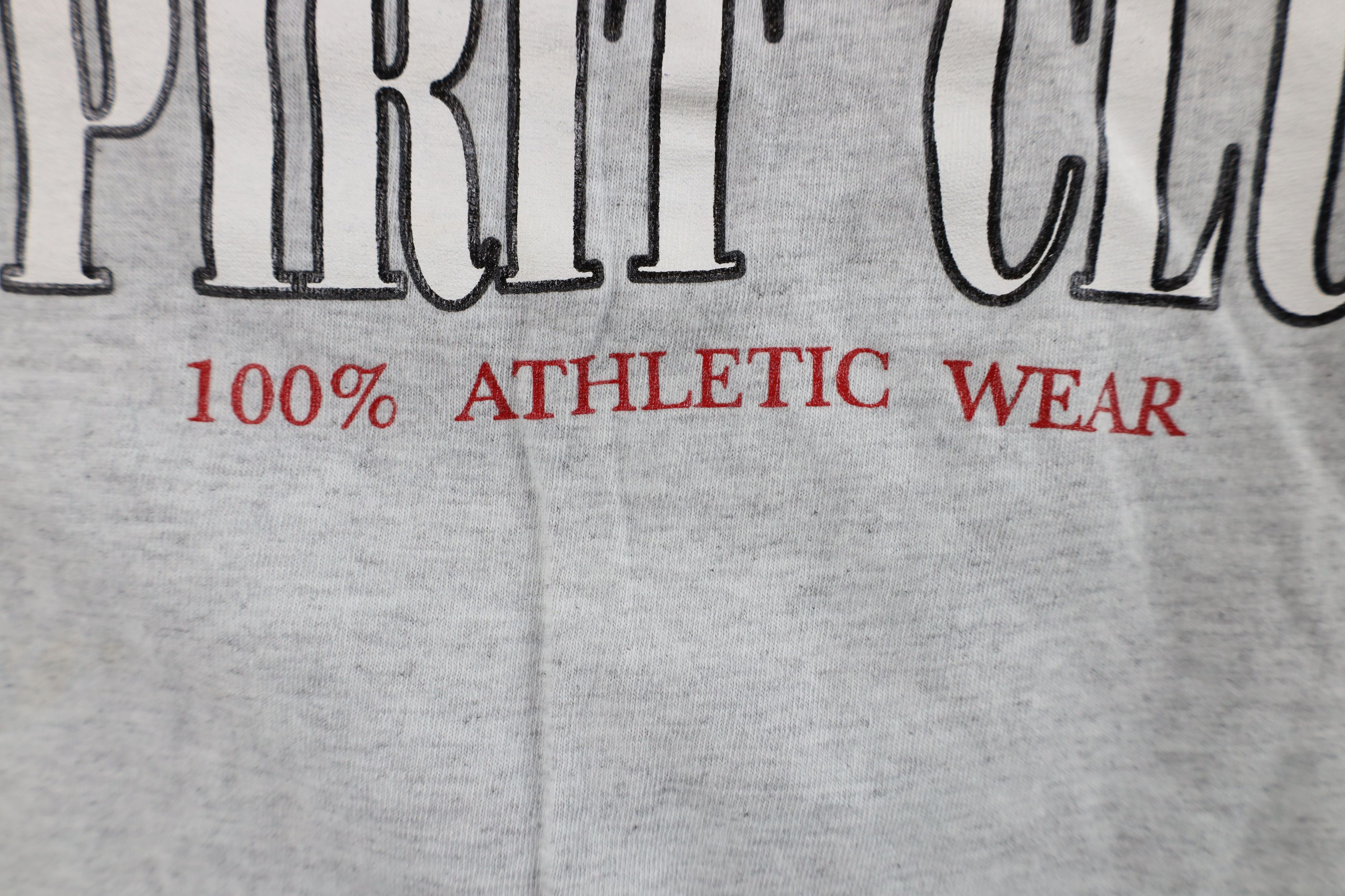 Vintage Vintage 90s Streetwear Cheerleader Spirit Club T-Shirt USA Size XL / US 12-14 / IT 48-50 - 5 Thumbnail