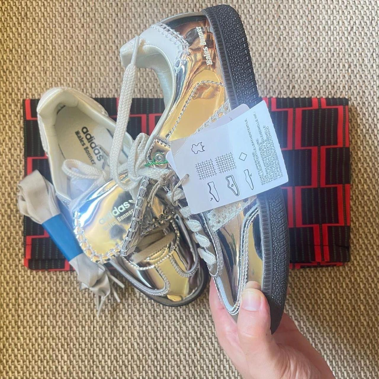 Wales Bonner Wales Bonner Women's multi Trainers Size US 6 / IT 36 - 6 Thumbnail