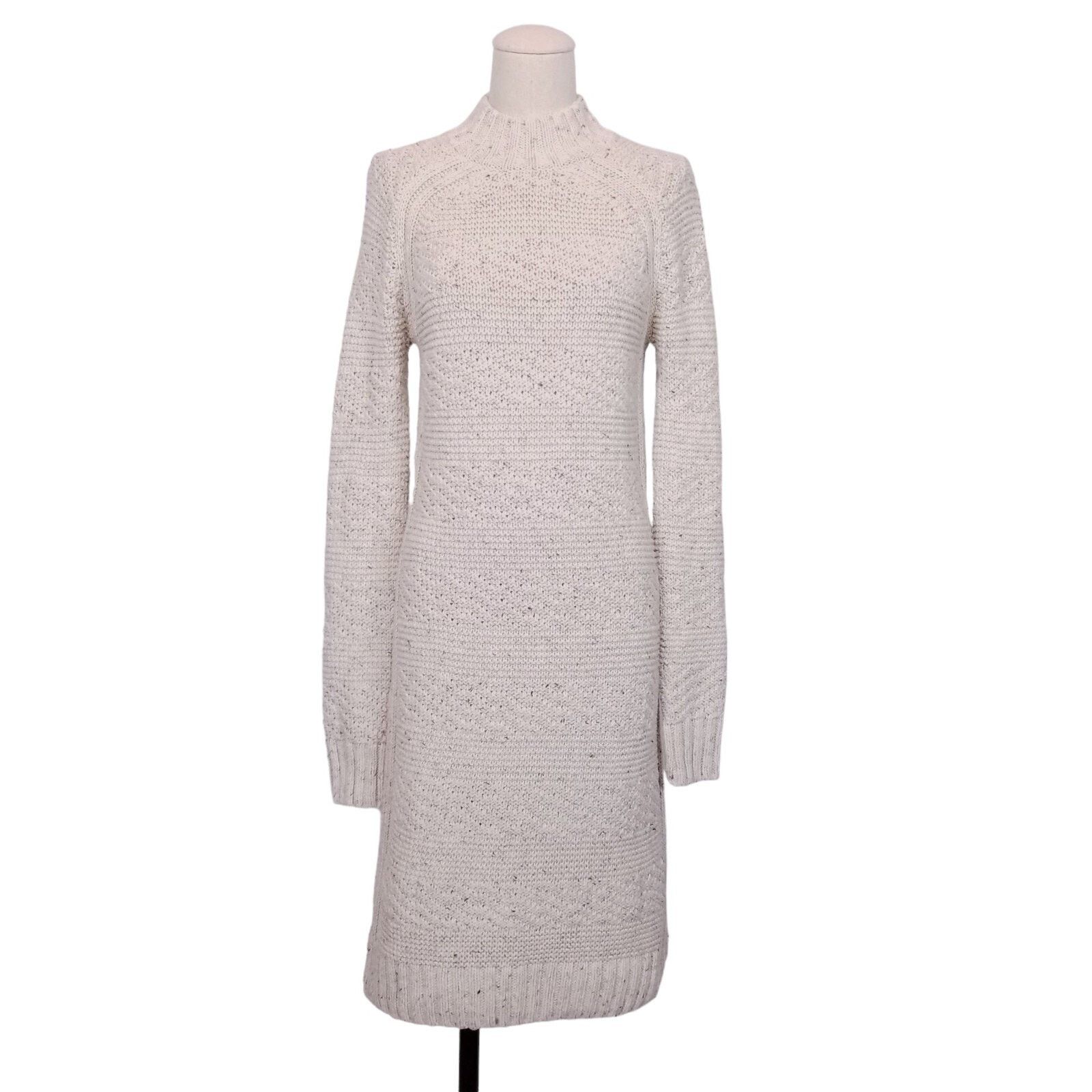 Prana Prana Nemma Long-Sleeve Sweater Dress Natural Sz Small Size S / US 4 / IT 40 - 1 Thumbnail