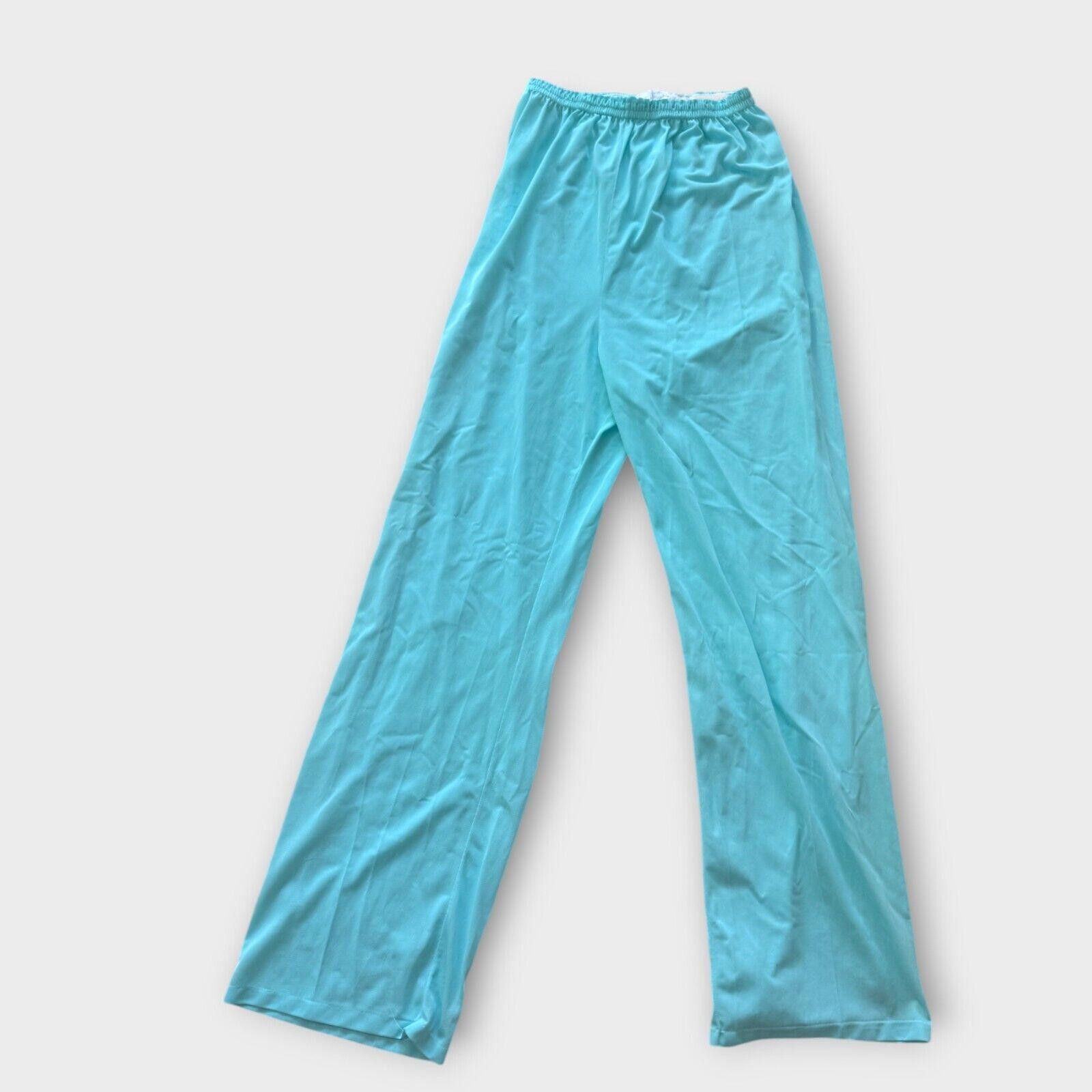 JCPenney Vintage Jc Penney Union Made Blue Pajama Set ILGWU Size S / US 4 / IT 40 - 4 Thumbnail