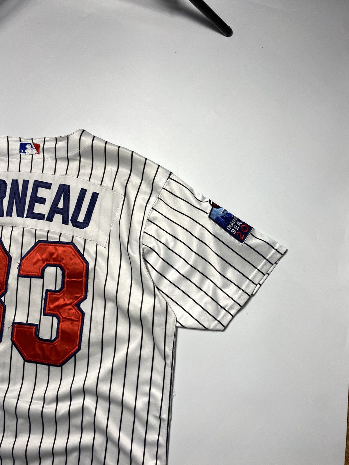 Other Minnesota twins majestic 33 Morneau jersey Size US L / EU 52-54 / 3 - 3 Thumbnail