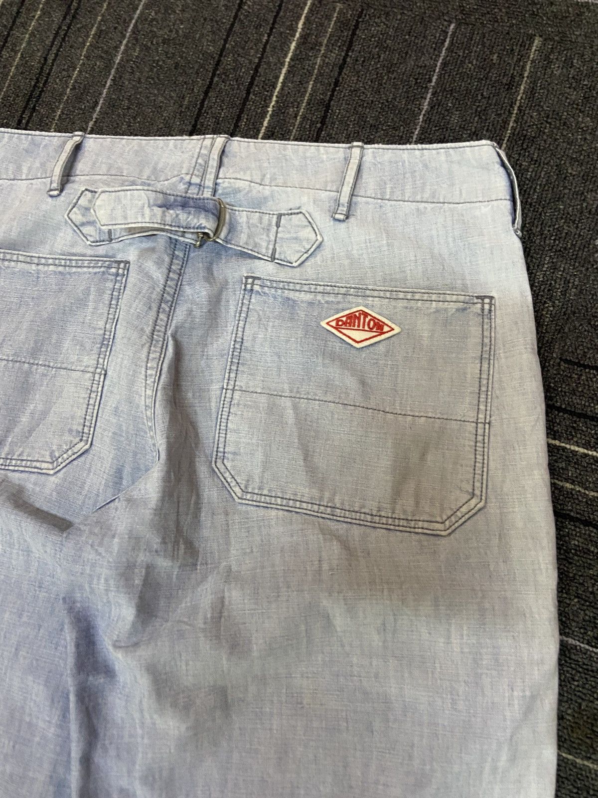Danton Danton buckle back light baker pants Size 32" / US 10 / IT 46 - 5 Thumbnail