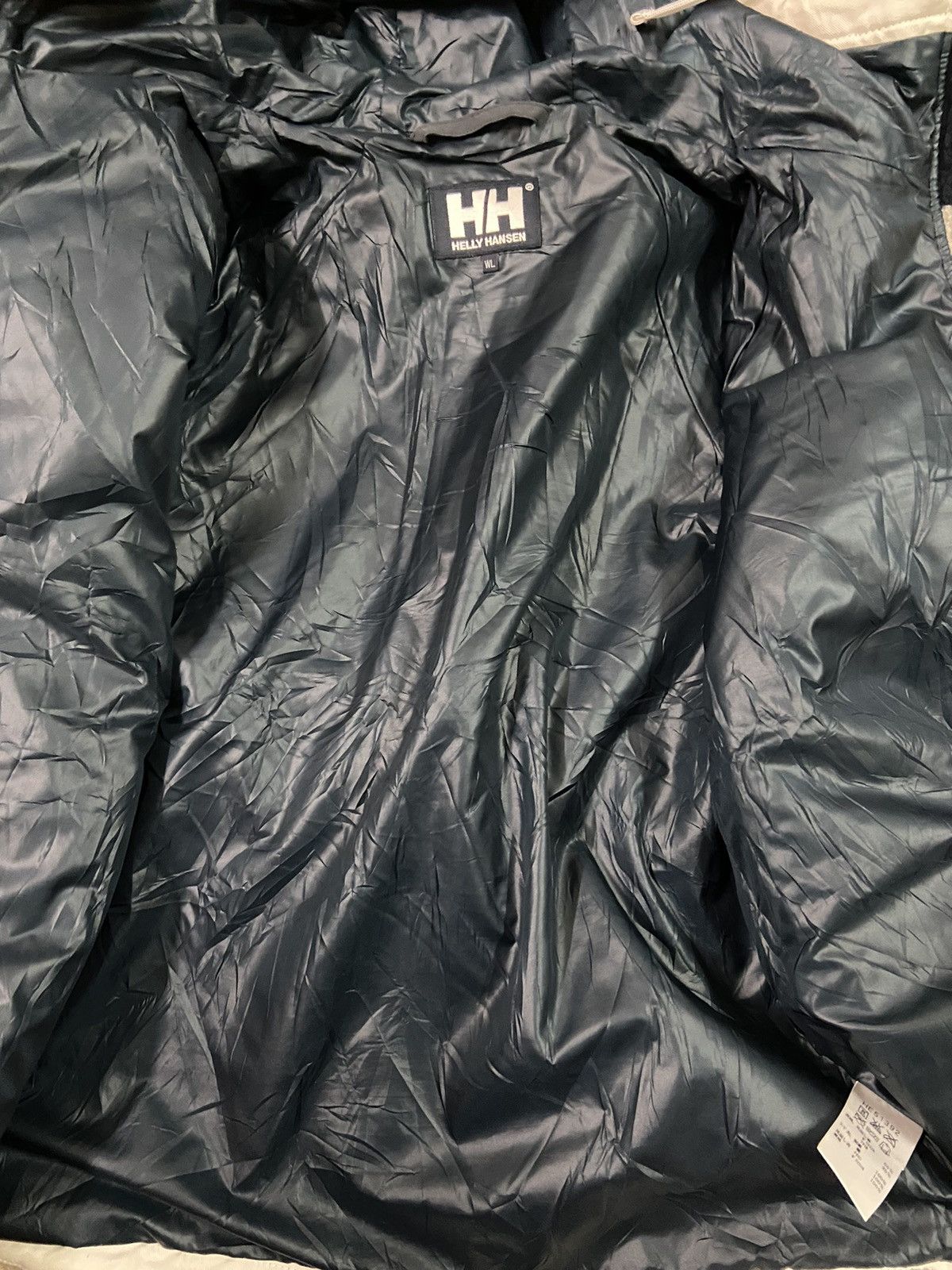 Helly Hansen Vintage 90’s Helly Hansen Fleece Stripe Zipper Hoodie Jacket Size US M / EU 48-50 / 2 - 8 Thumbnail