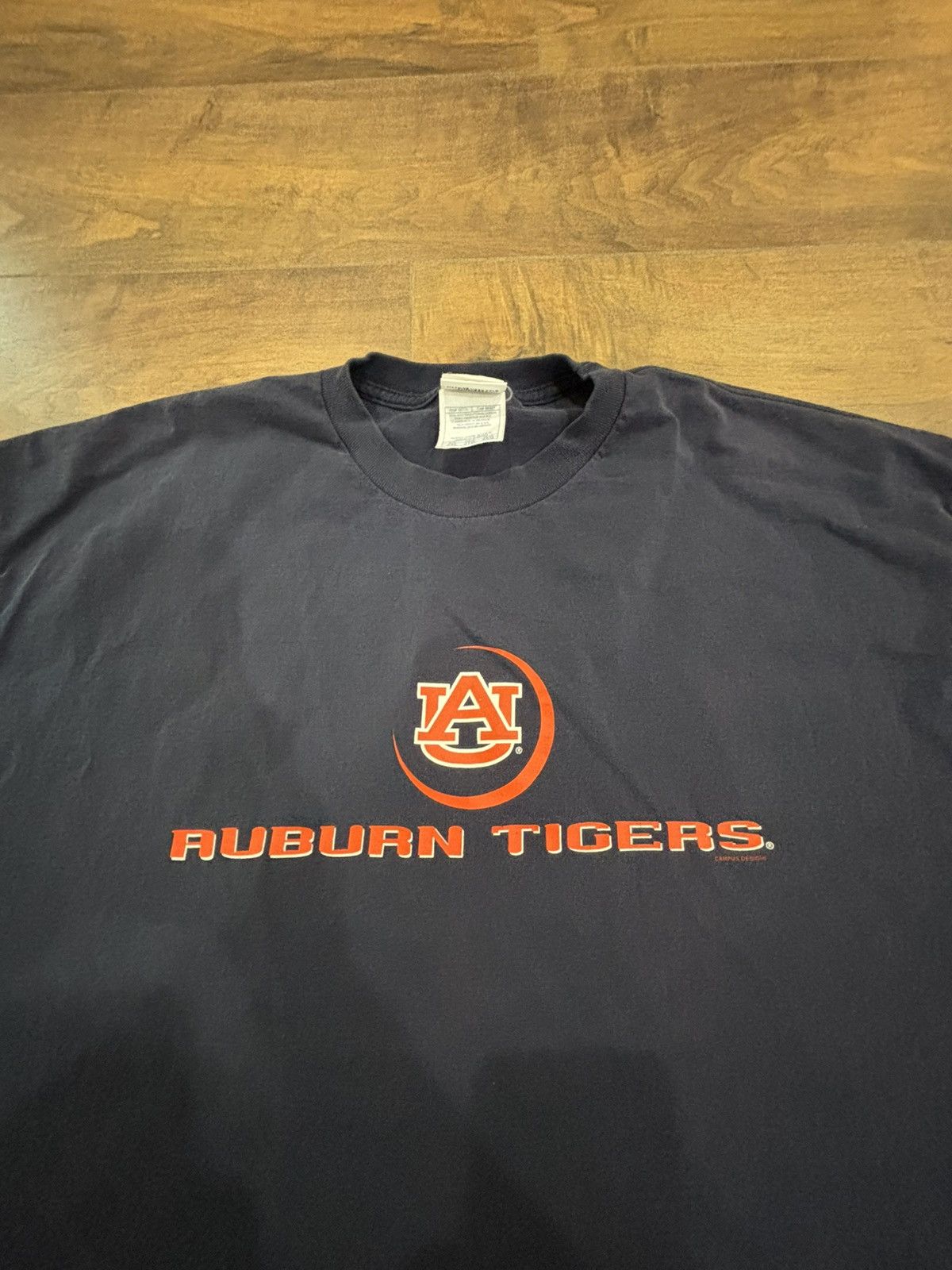 Auburn Sportswear Y2K Auburn Tee Size US XXL / EU 58 / 5 - 2 Thumbnail