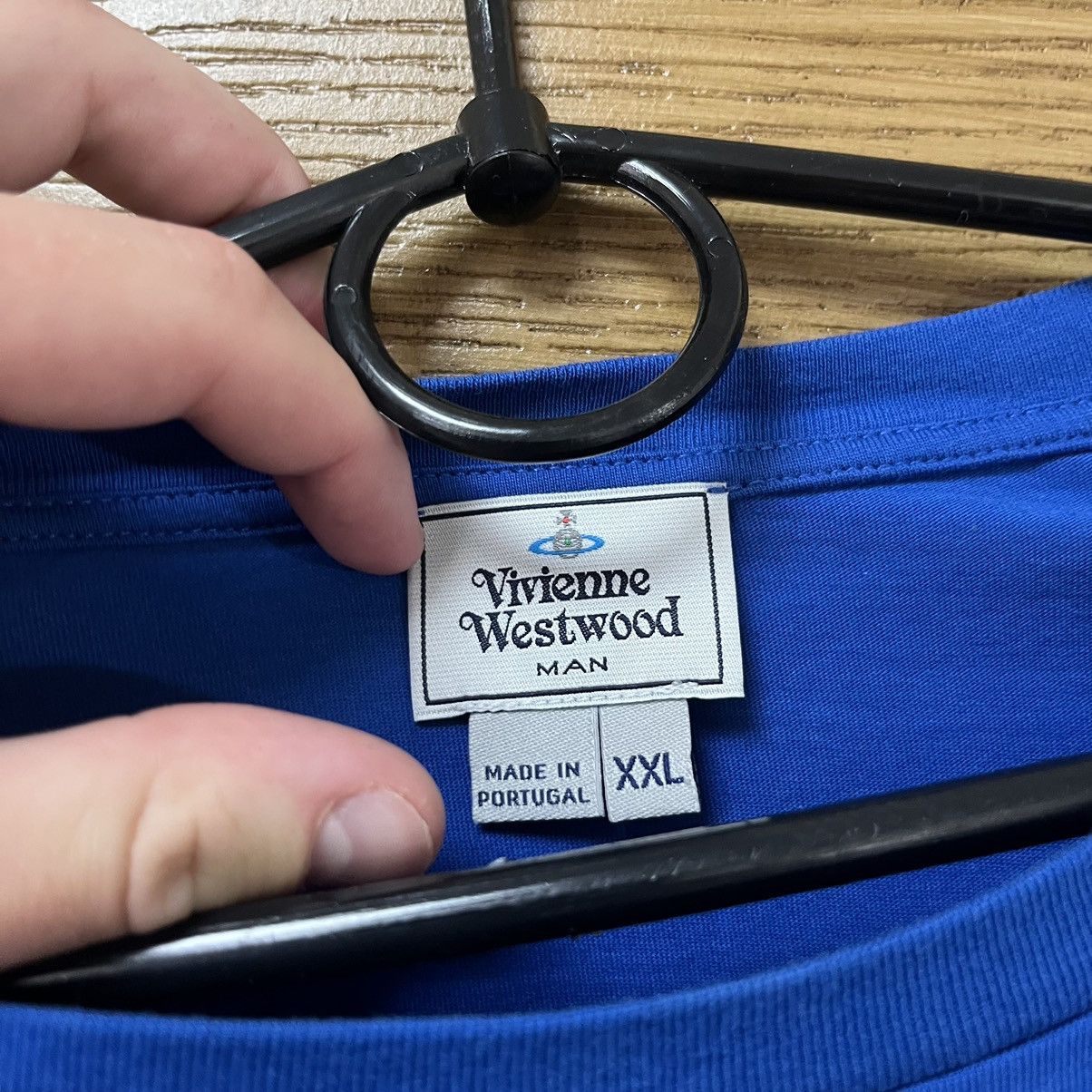 Vivienne Westwood Vivienne Westwood T-shirt Size US XL / EU 56 / 4 - 4 Thumbnail