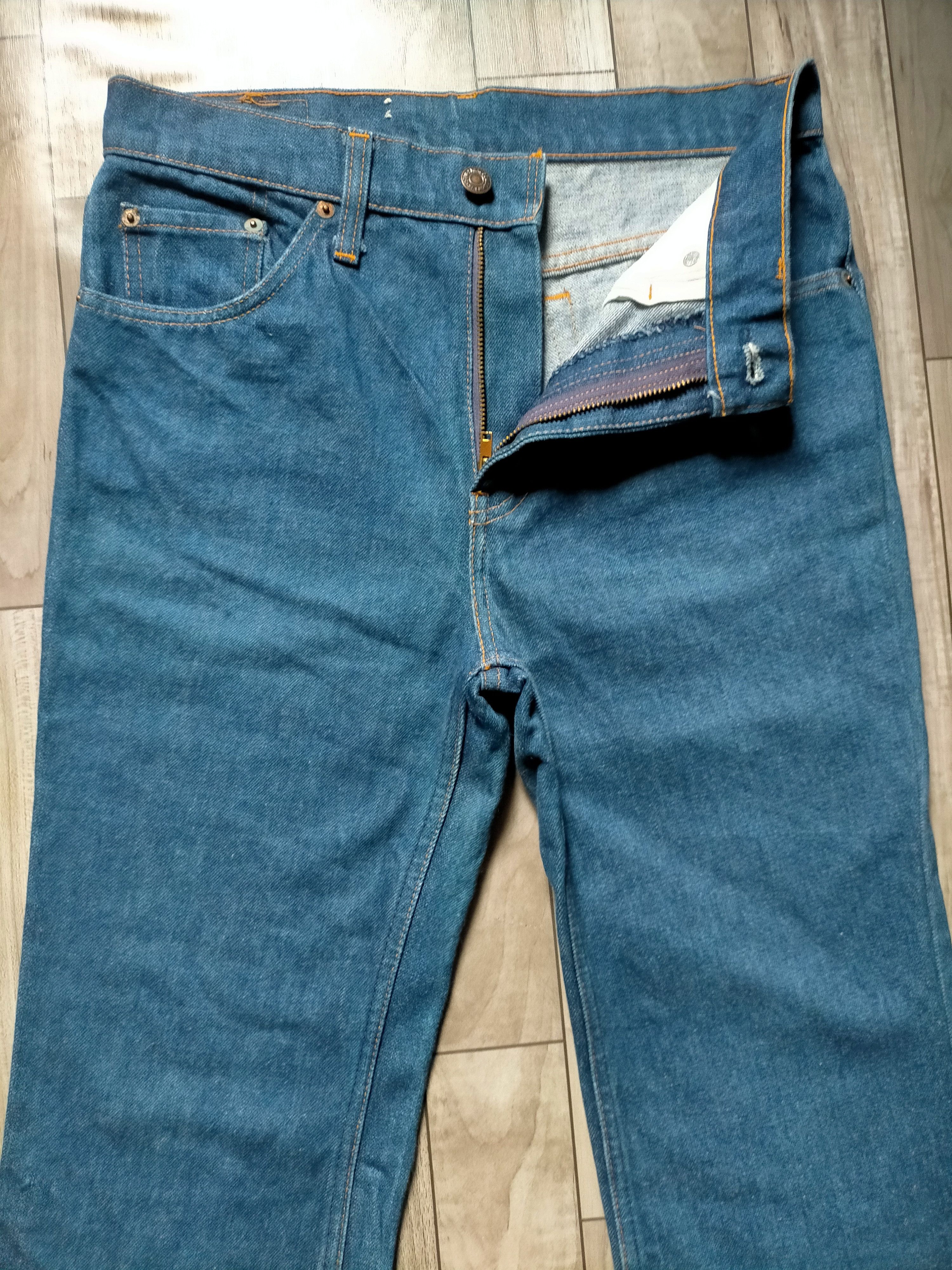 Levi's Flare Jeans Vtg 80s Levis 507 Boot cut Denim Size US 29 - 6 Thumbnail