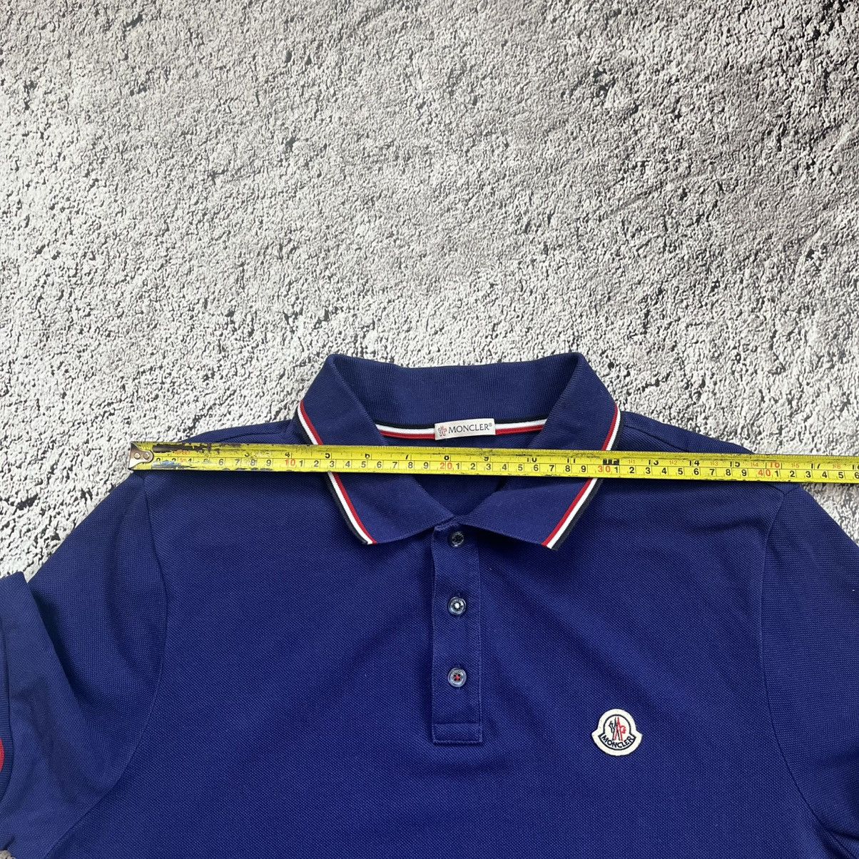 Moncler Moncler polo shirt Size US L / EU 52-54 / 3 - 13 Thumbnail