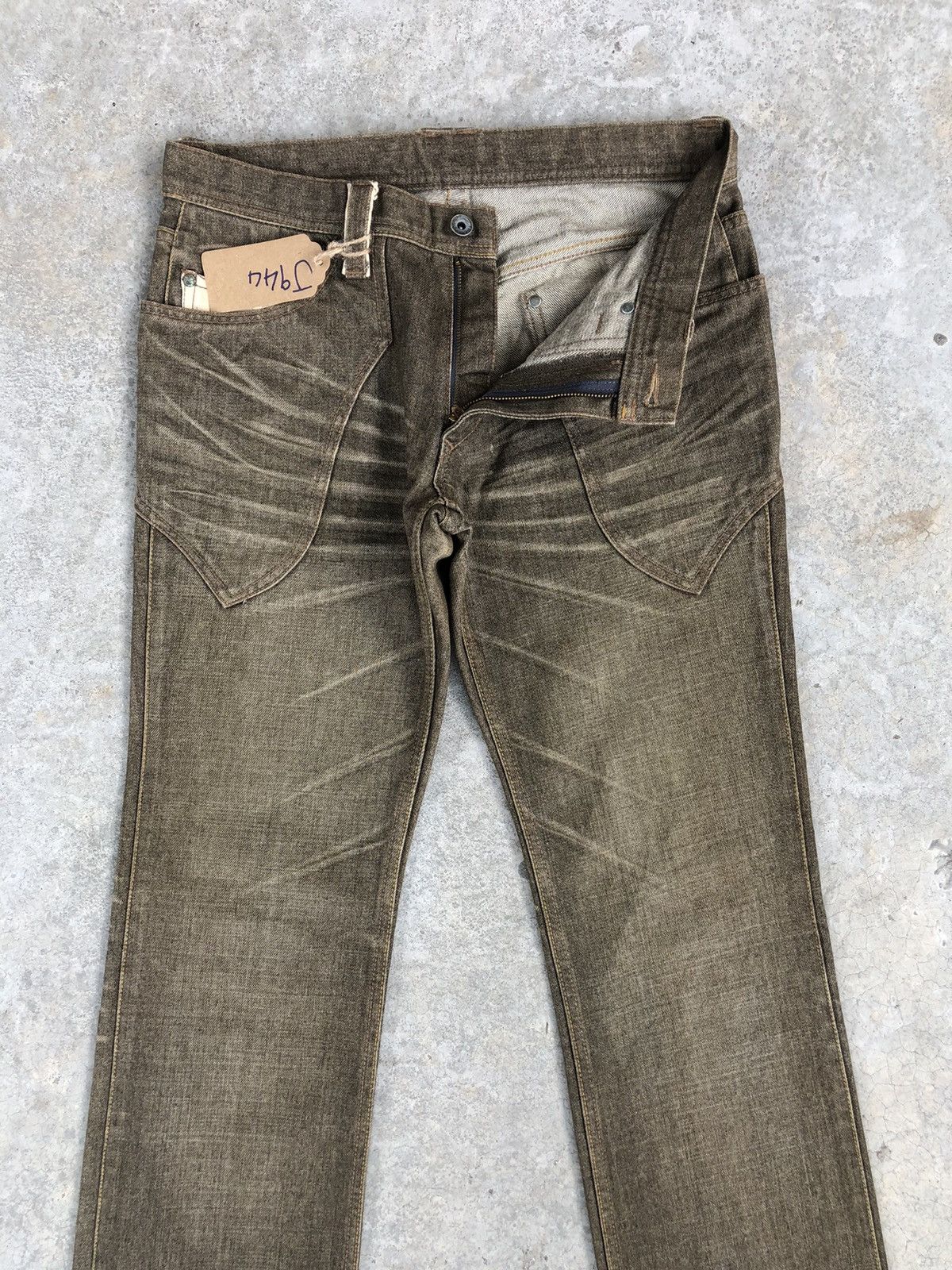 Nicole Club Japanese Nicole Club Flared Jeans Distressed Jeans Size US 32 / EU 48 - 3 Thumbnail