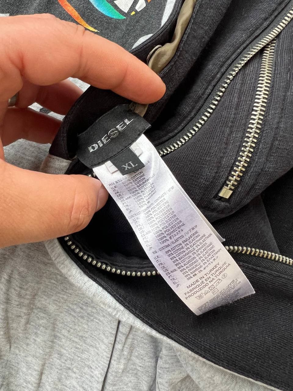 Diesel Diesel Y2K Bomber Jacket Size US L / EU 52-54 / 3 - 3 Thumbnail