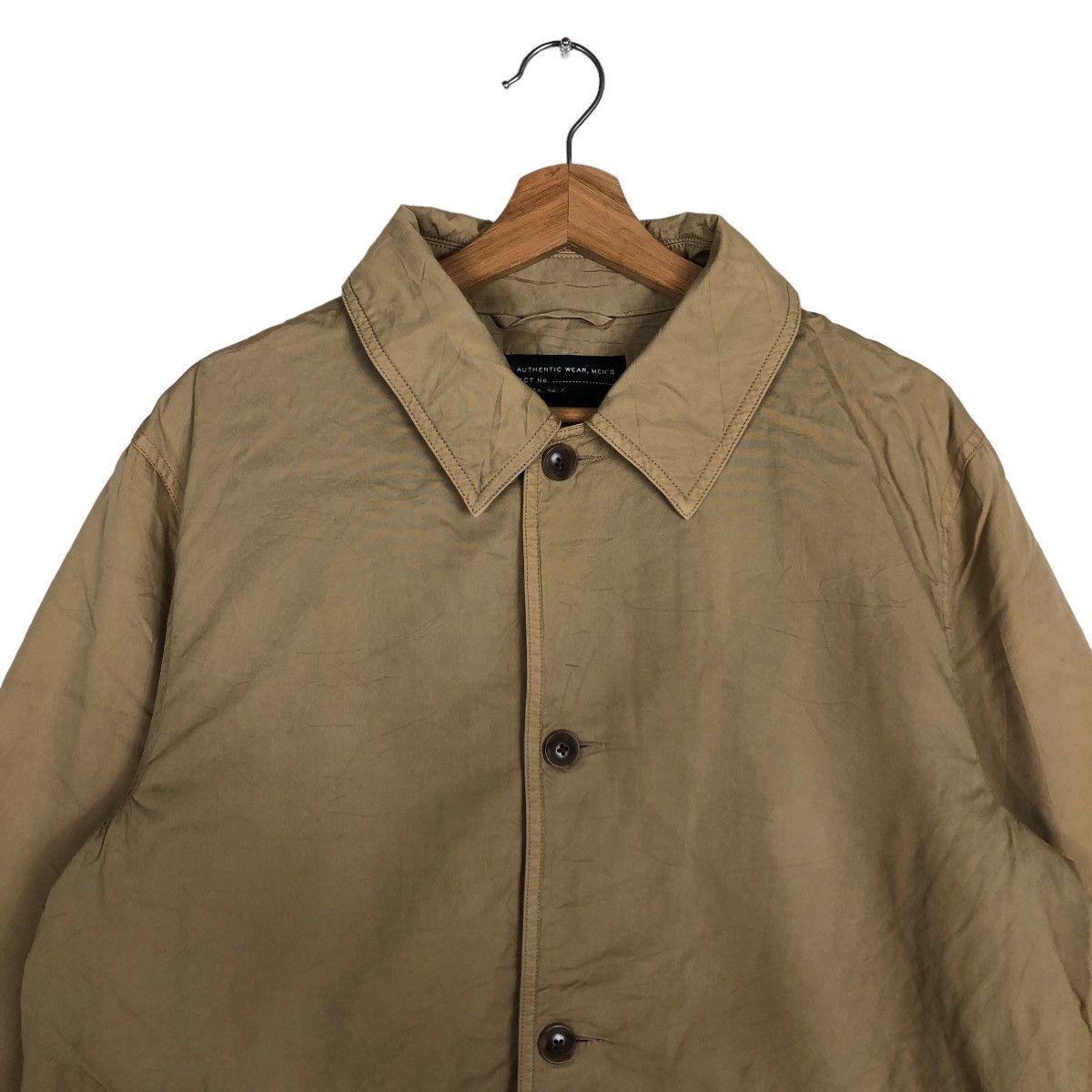 Japanese Brand 🔥90’s Hikory Chore Jacket United Arrows Issey Miyake Japan Size US L / EU 52-54 / 3 - 3 Thumbnail