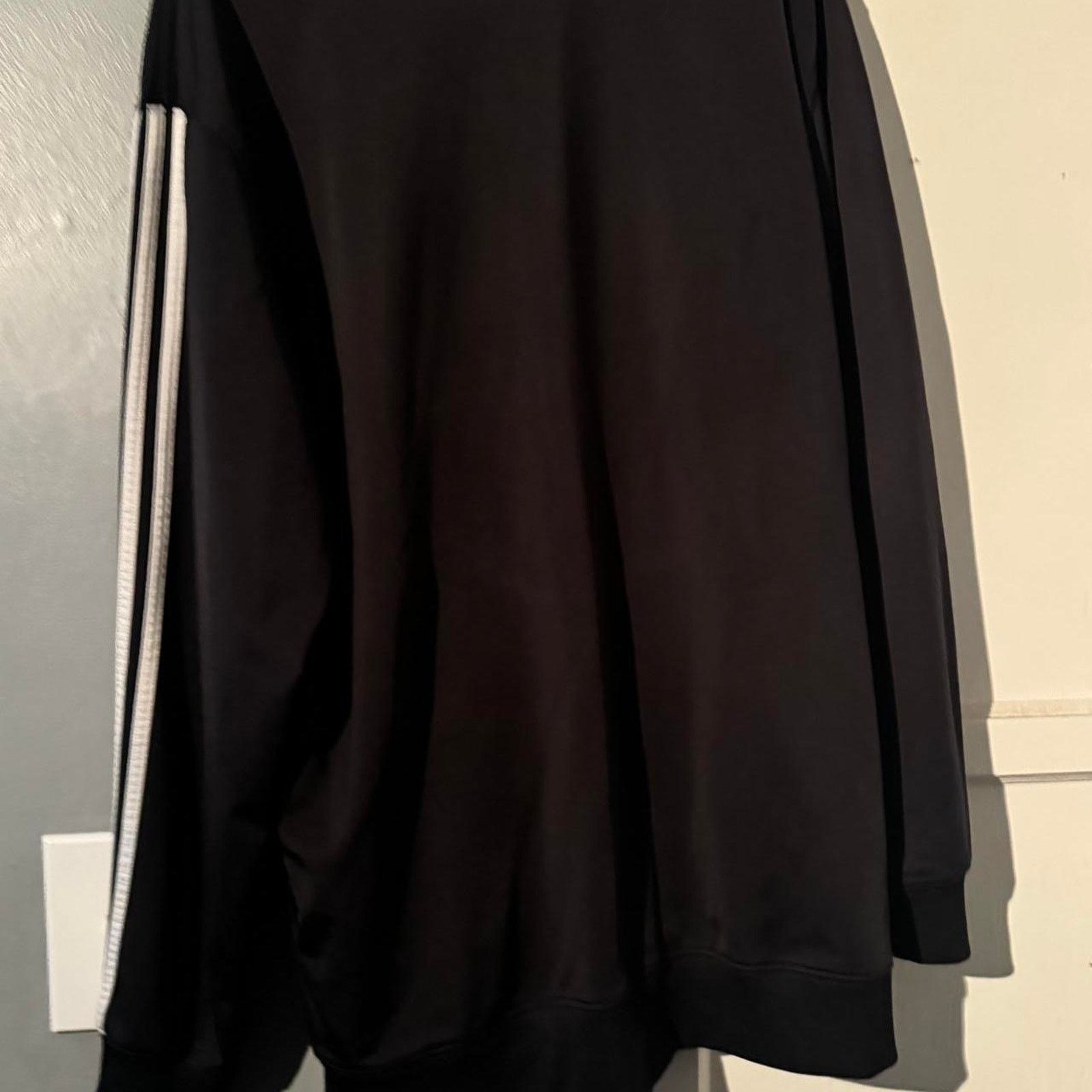 Adidas Essentials warm up 3 stripes track jacket Size US M / EU 48-50 / 2 - 2 Thumbnail