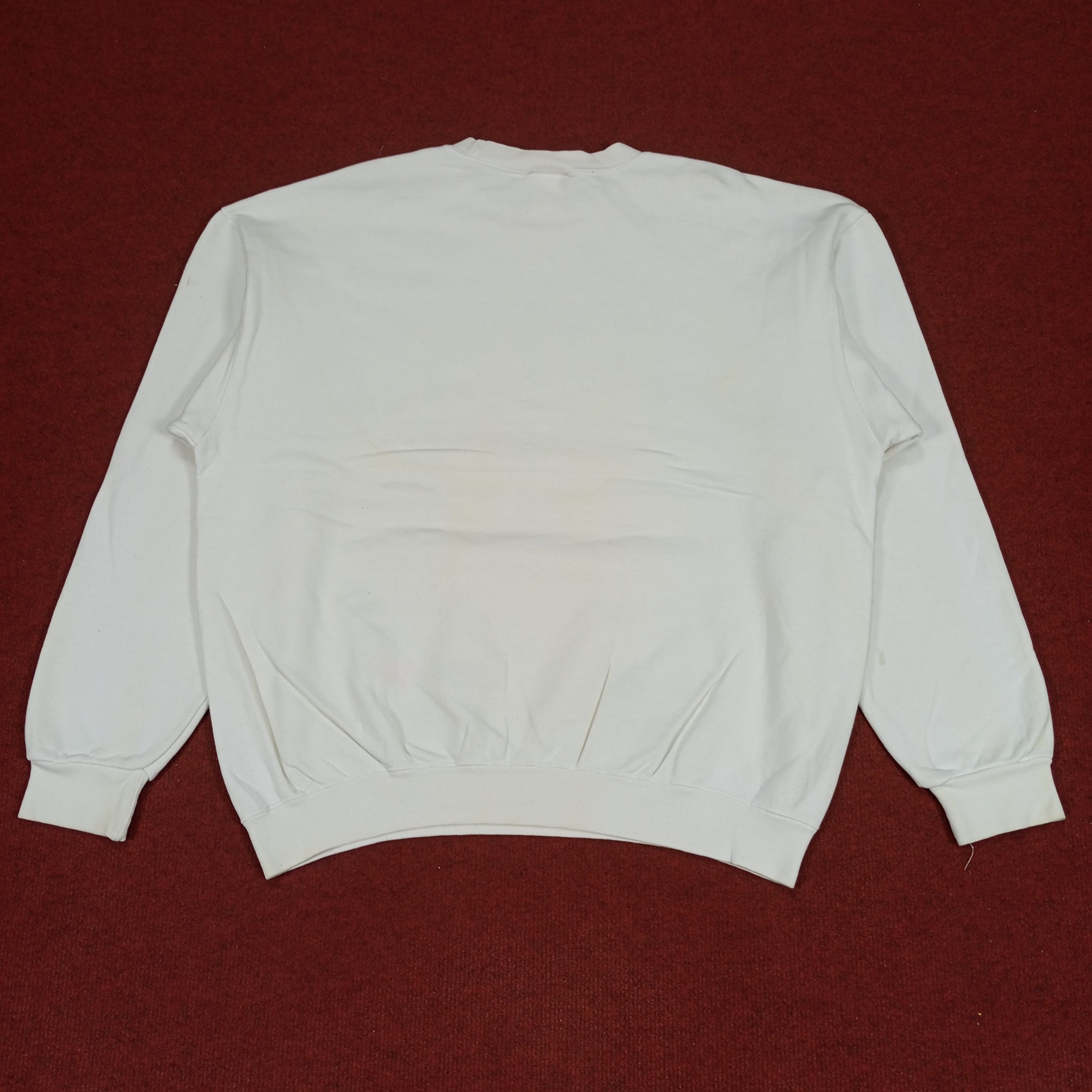 DKNY × Vintage DKNY Streetwear Style Vintage Sweatshirt Size US L / EU 52-54 / 3 - 3 Thumbnail