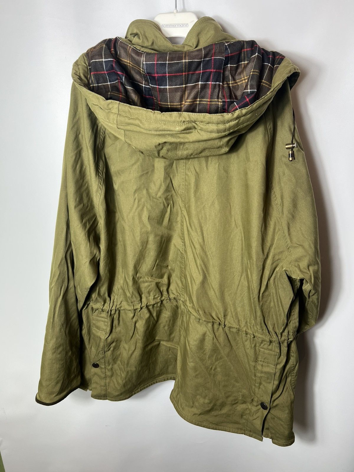 Barbour Vintage Outdoor Barbour Breathables Hinting Cordura Jacket Size US XXL / EU 58 / 5 - 18 Thumbnail
