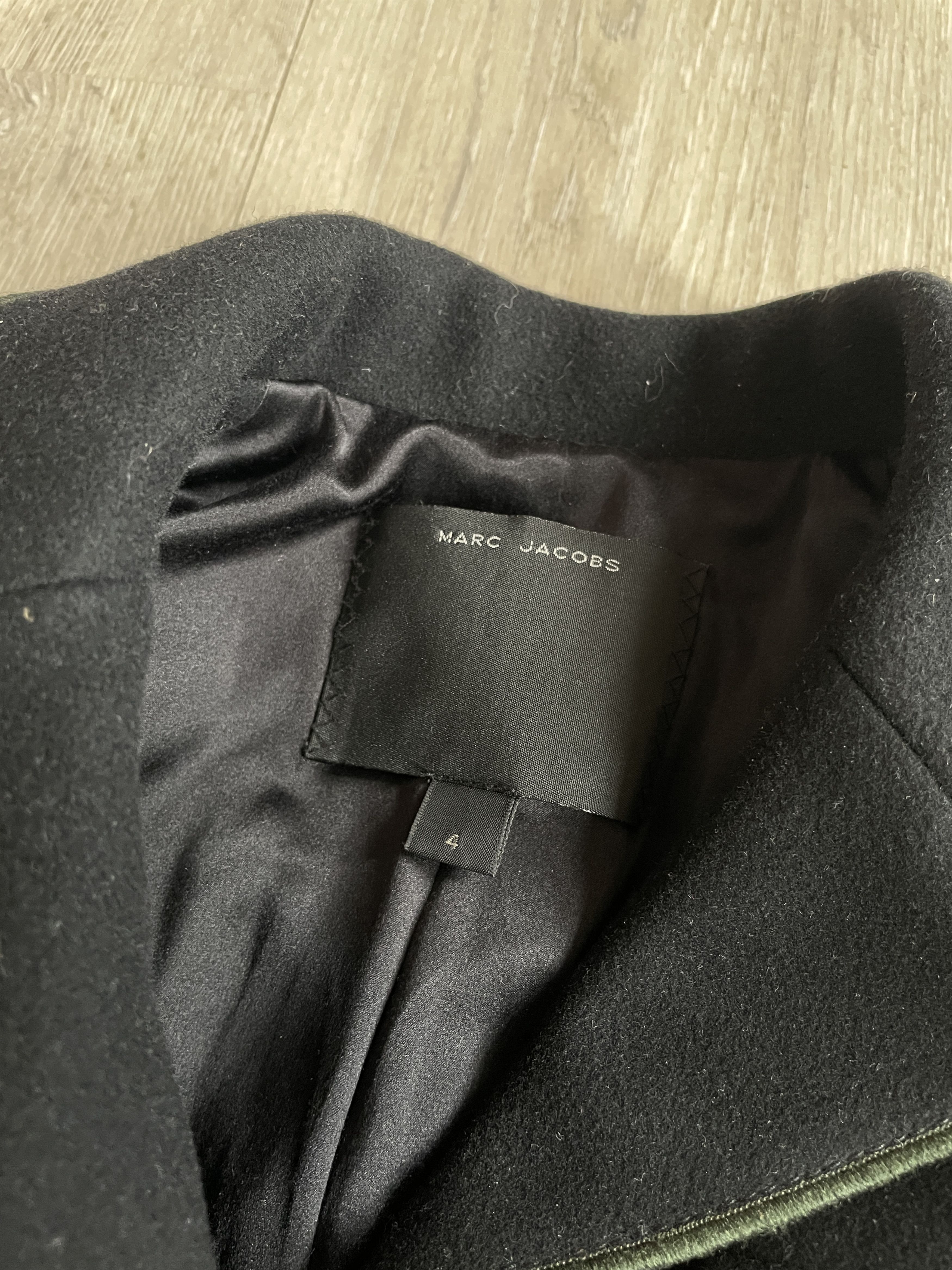 Marc Jacobs Marc Jacobs AW11 runway military blazer Size S / US 4 / IT 40 - 4 Thumbnail