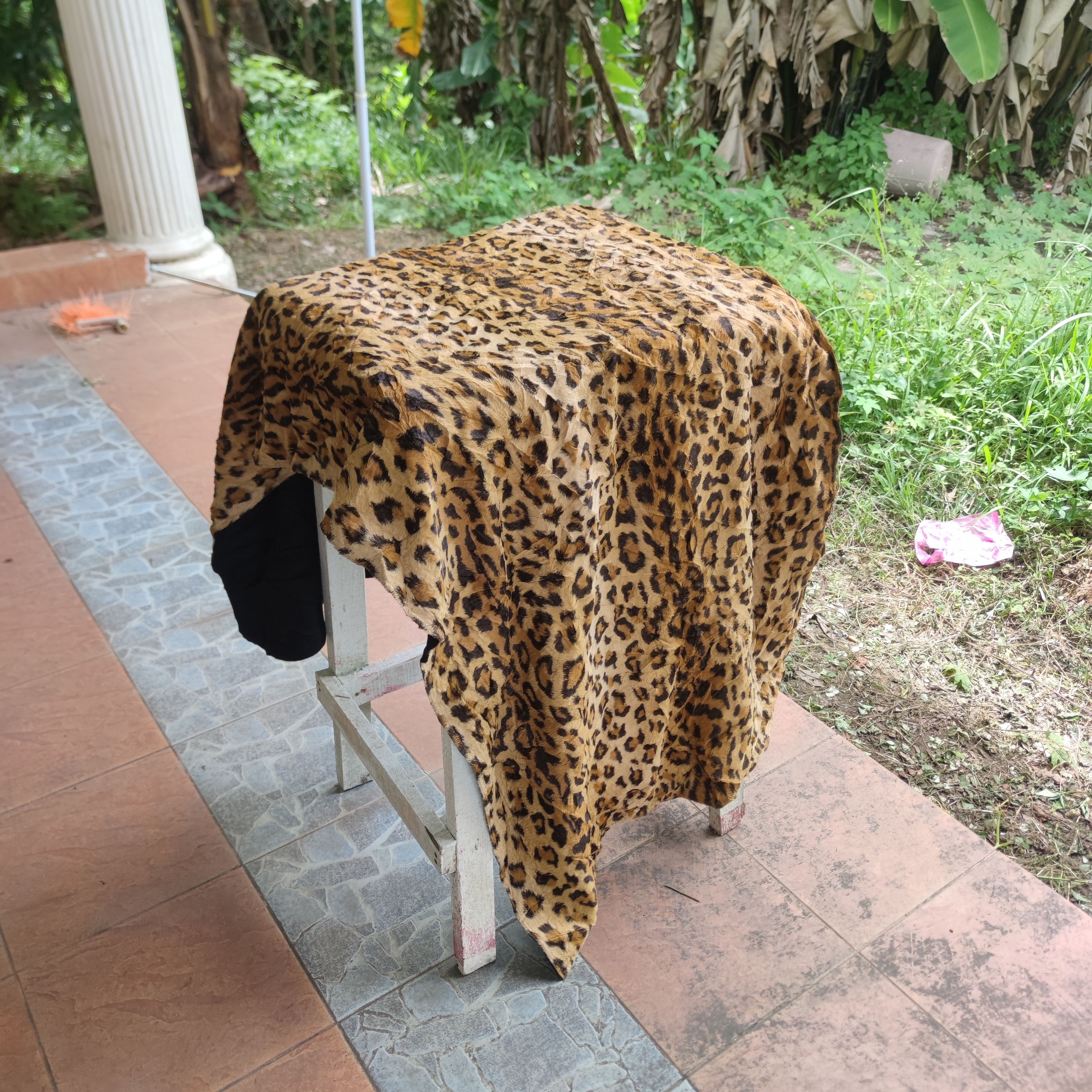 Versace × Vintage VINTAGE 80S GIANNI VERSACE LEOPARD Size ONE SIZE - 6 Thumbnail